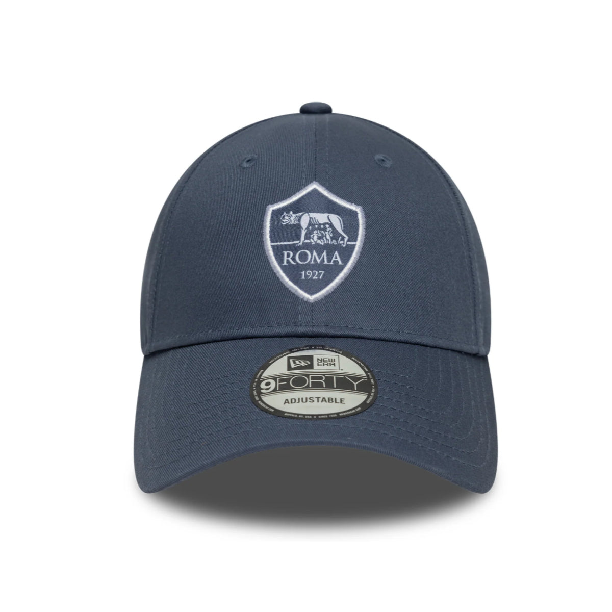 Cappellino New Era 9Forty logo AS Roma, Adulto, Blu