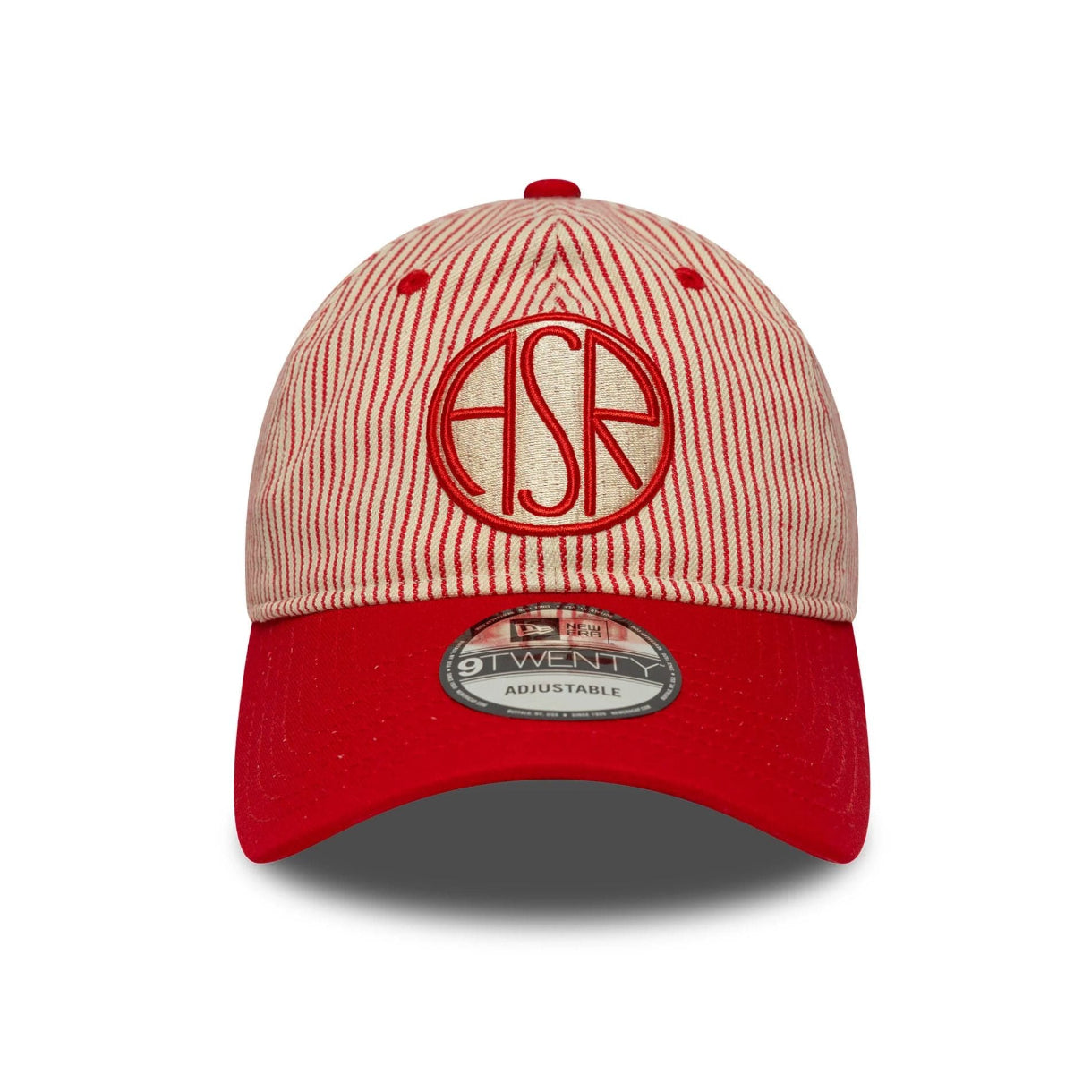 Cappellino New Era 9Twenty con logo ASR, Adulto, Beige