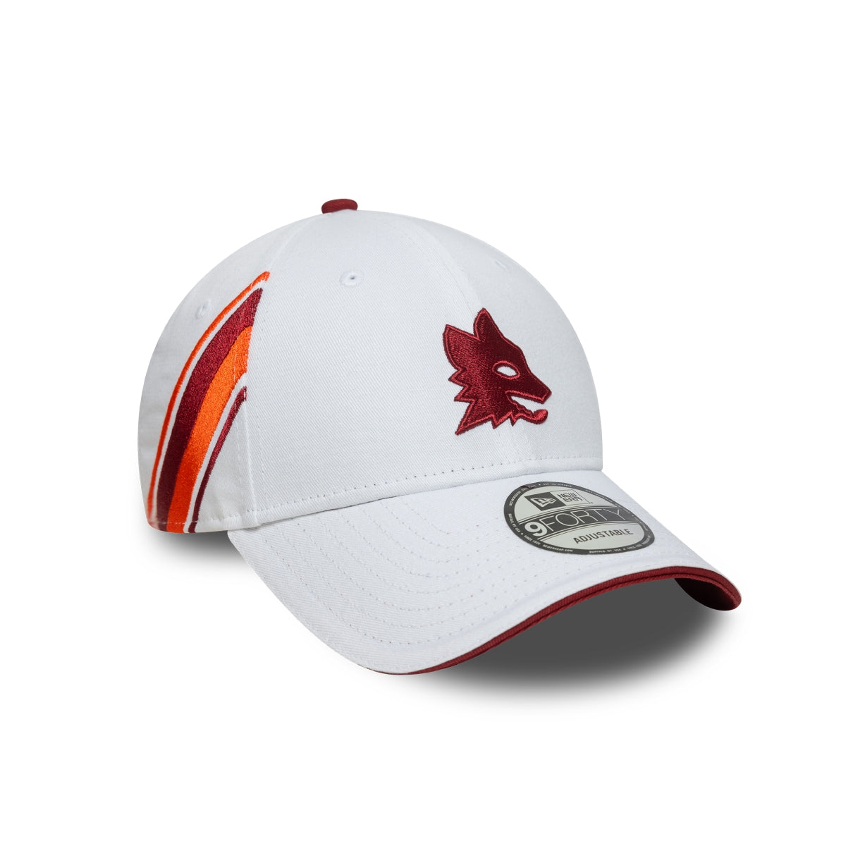 Cappellino New Era 9Forty 1994 con logo Lupetto, Adulto, Bianco