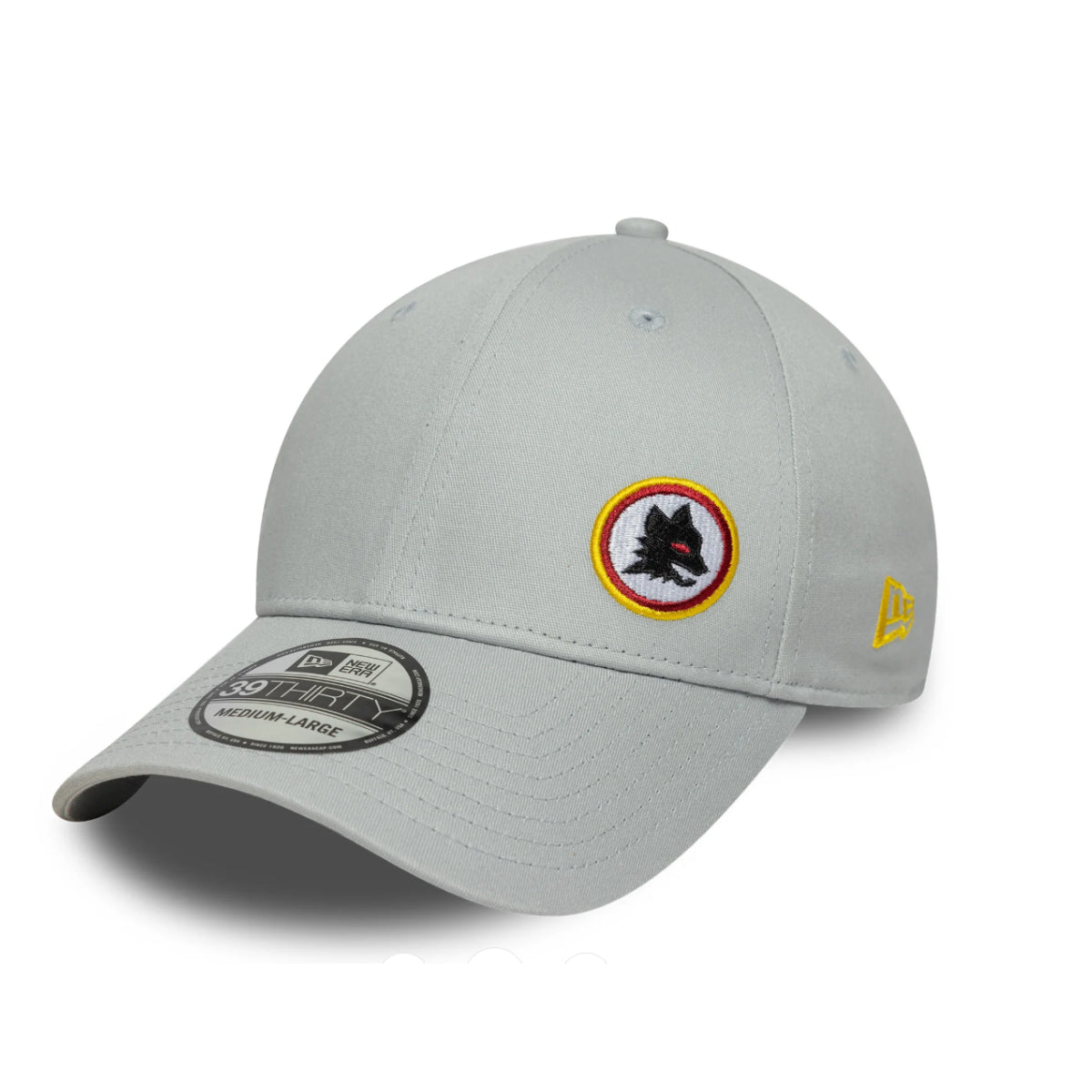 Cappellino 39Thirty con logo Lupetto, Adulto, Grigio