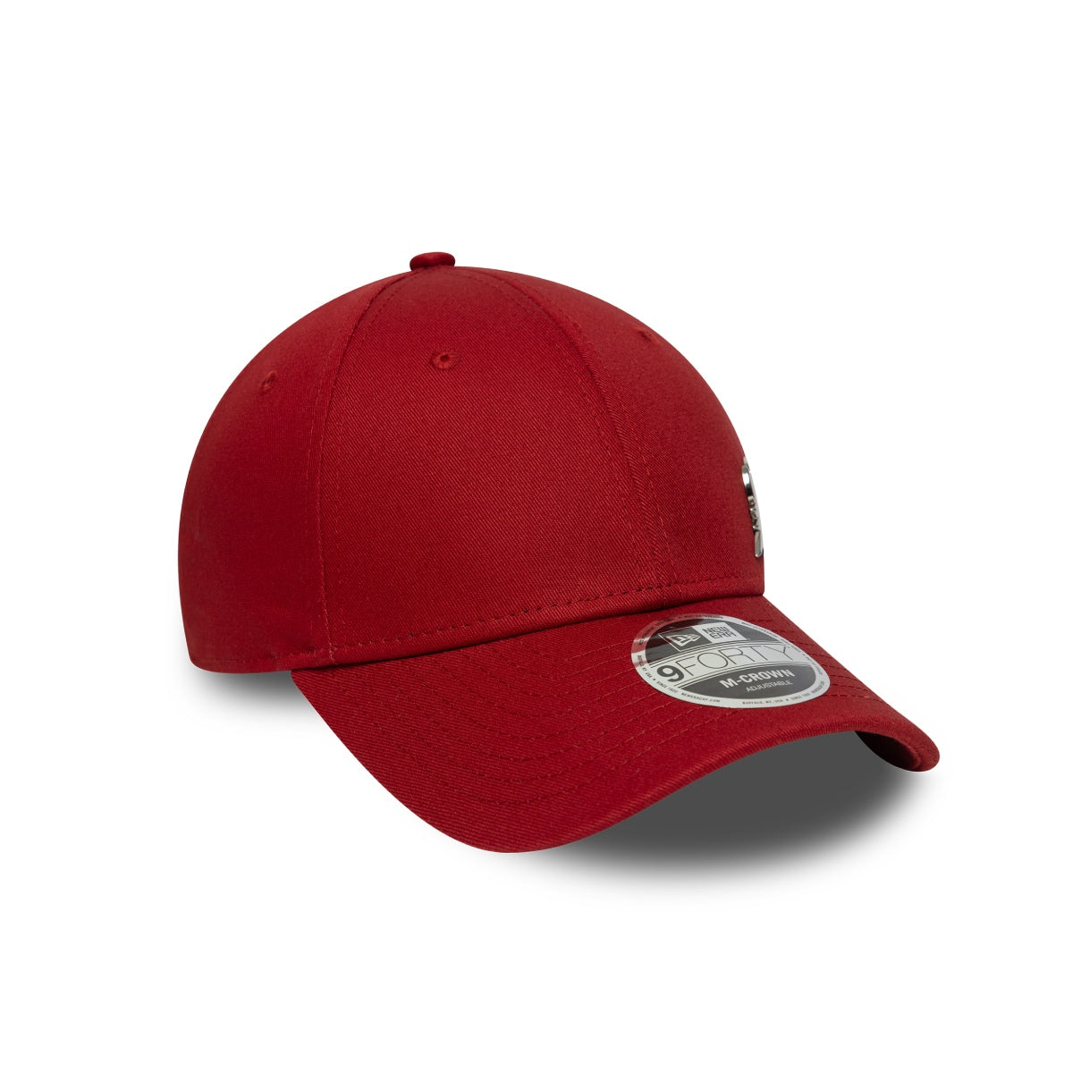 Cappellino New Era 9Forty M-Crown con logo Lupetto, Adulto, Rosso