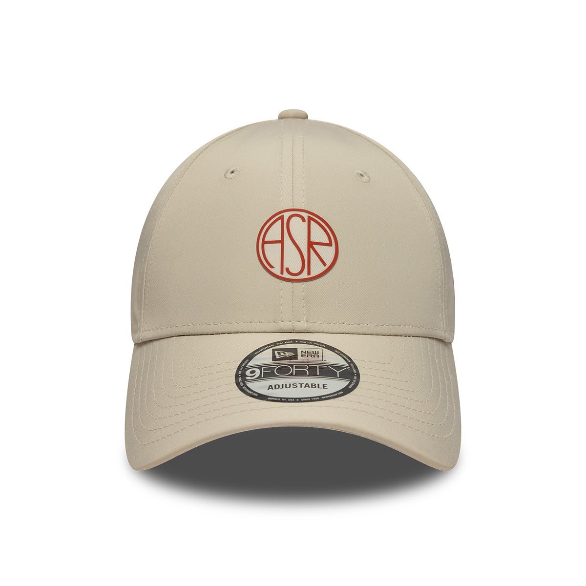 New Era Streetwear 9Forty AS Roma Cap, Adult, Beige