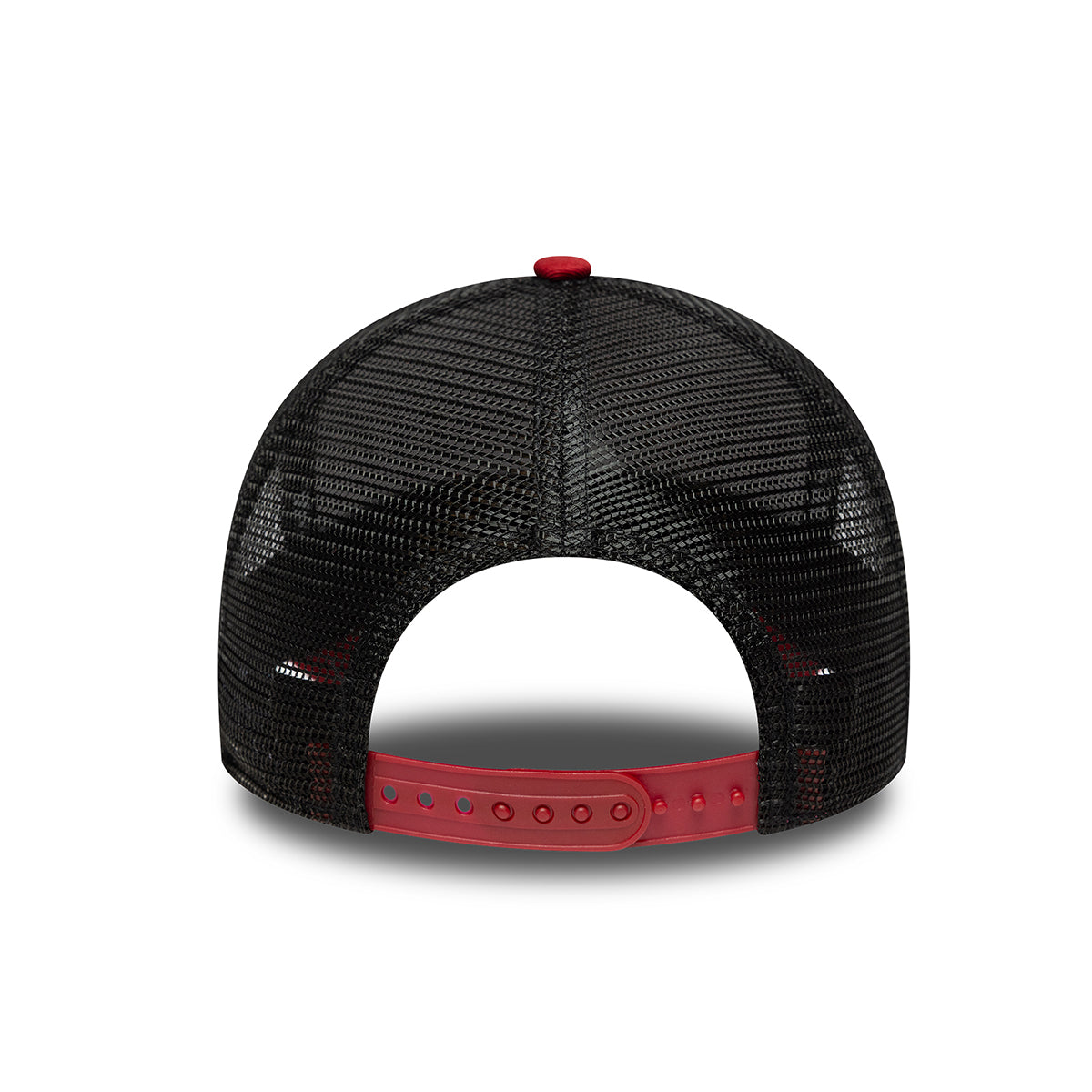 New Era Trucker Frame AS Roma Tonal Cap, Adult, Red