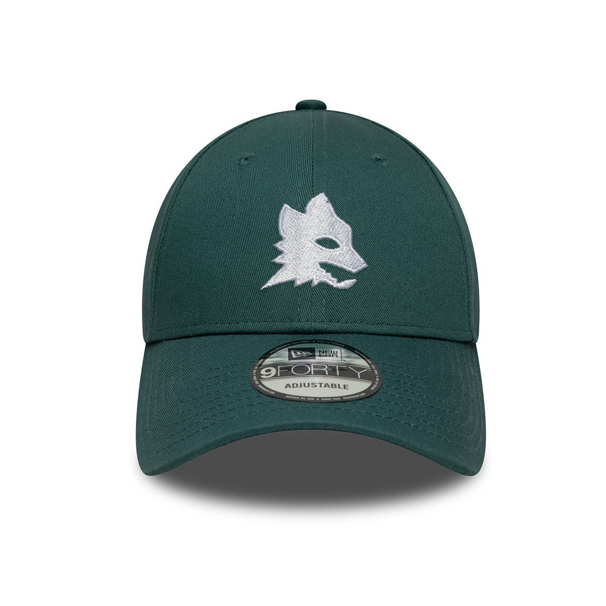 Cappellino New Era 9Forty AS Roma Season, Adulto, Verde scuro