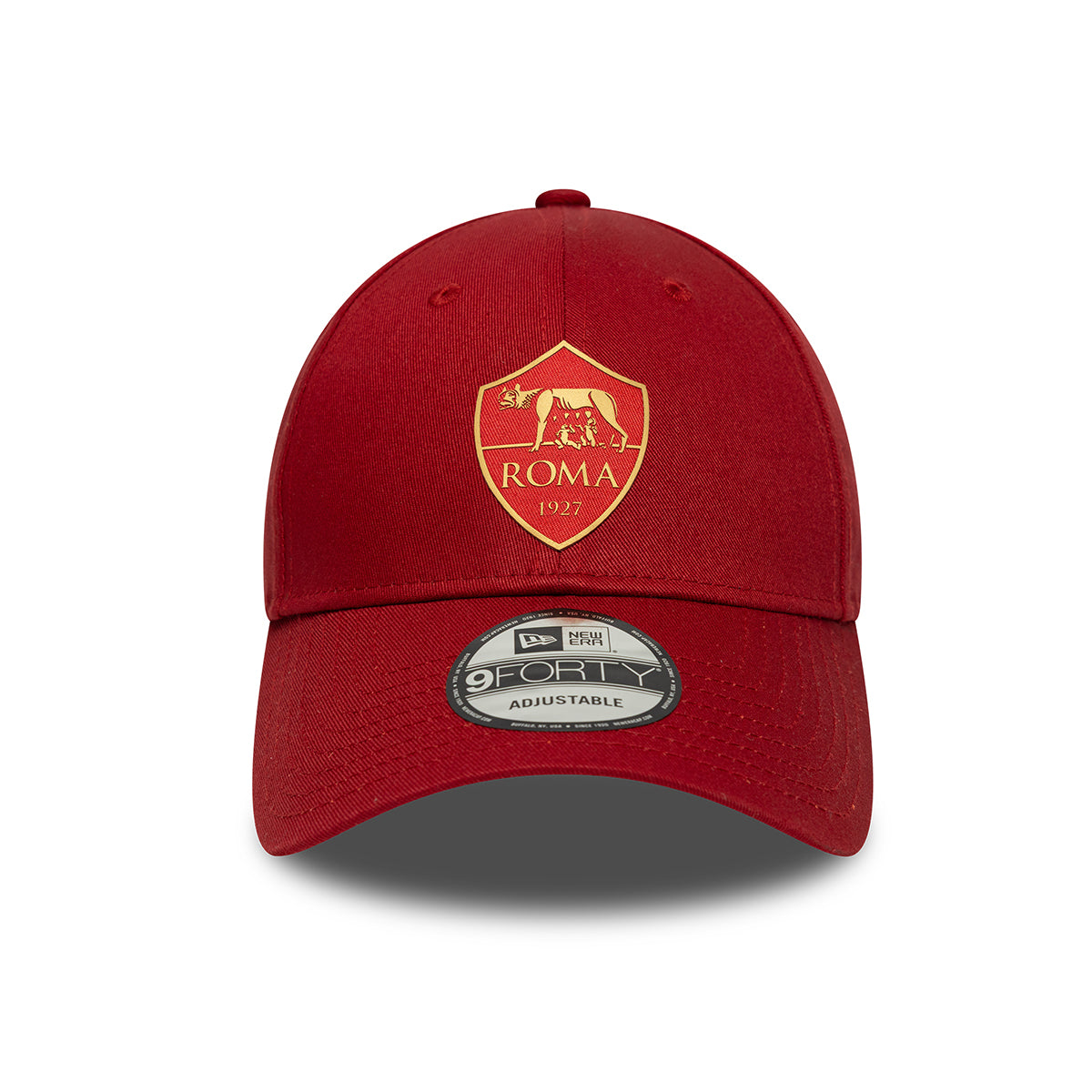 New Era 9Forty AS Roma Tonal Cap, Adult, Red