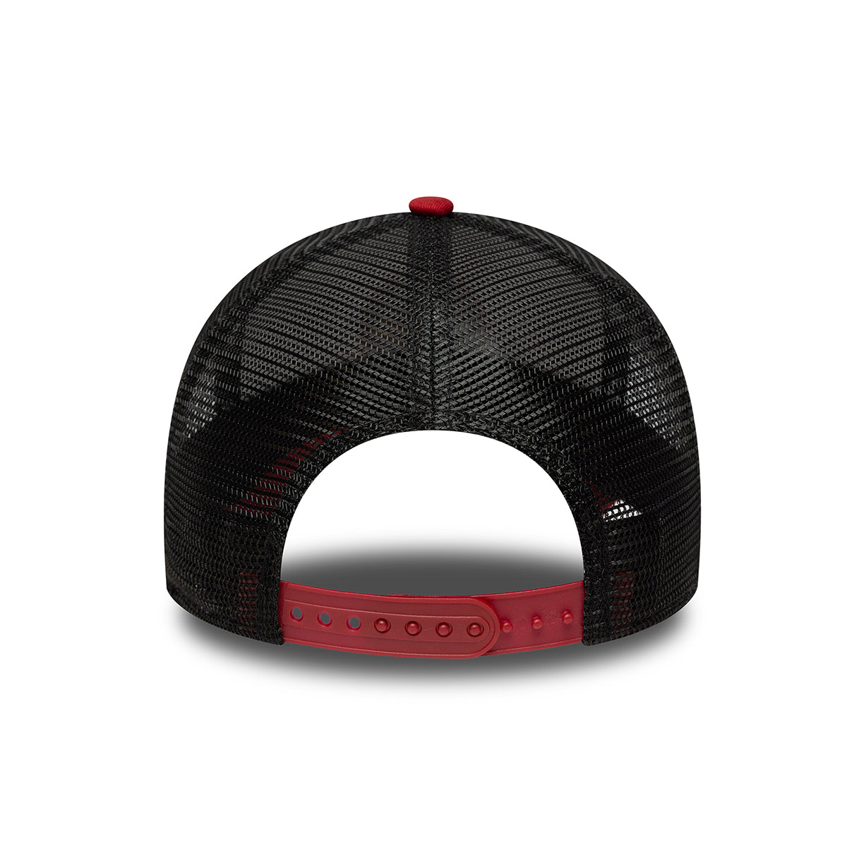 New Era Trucker A-Frame AS Roma Contrast Cap, Adult, White