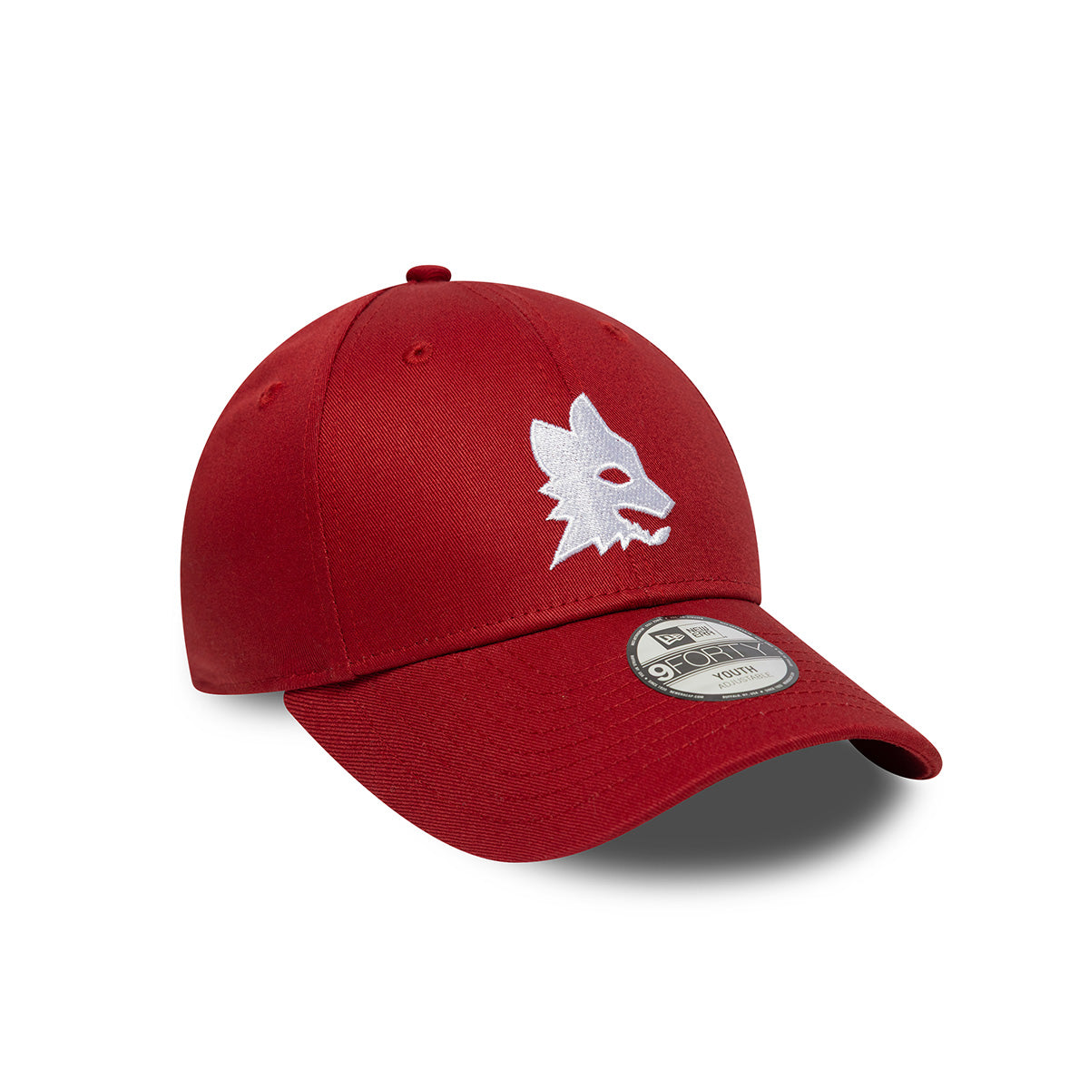 New Era 9Forty AS Roma Core Cap, Kids, Red