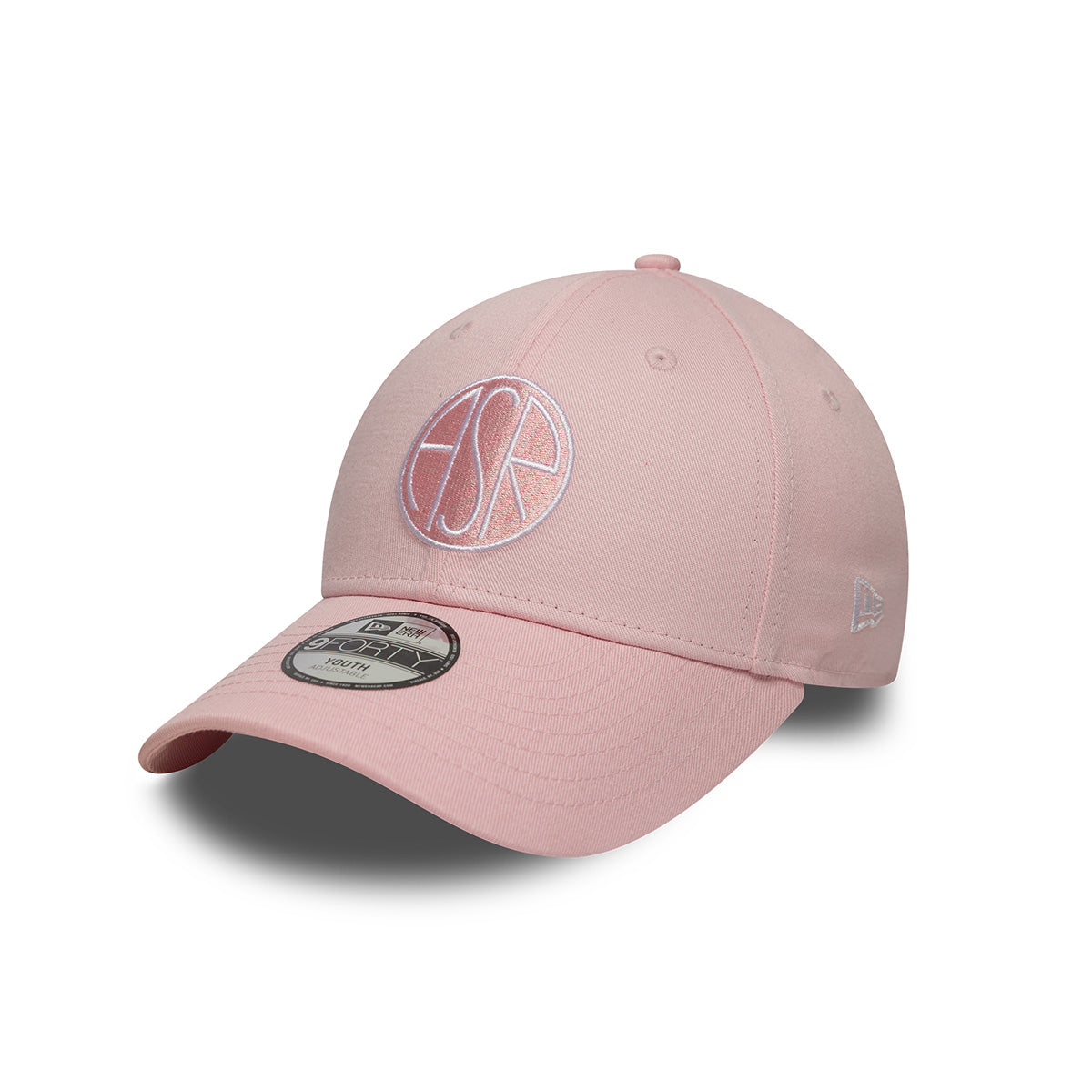 New Era 9Forty AS Roma Cap, Kids, Pink | AS Roma Store