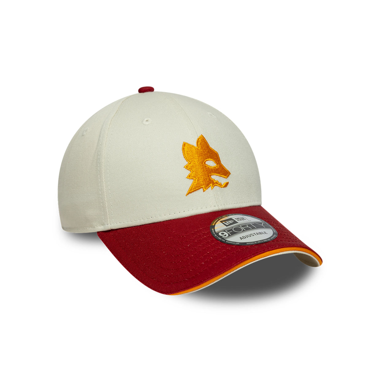 Cappellino New Era 1996 9Forty AS Roma, Beige, Adulto