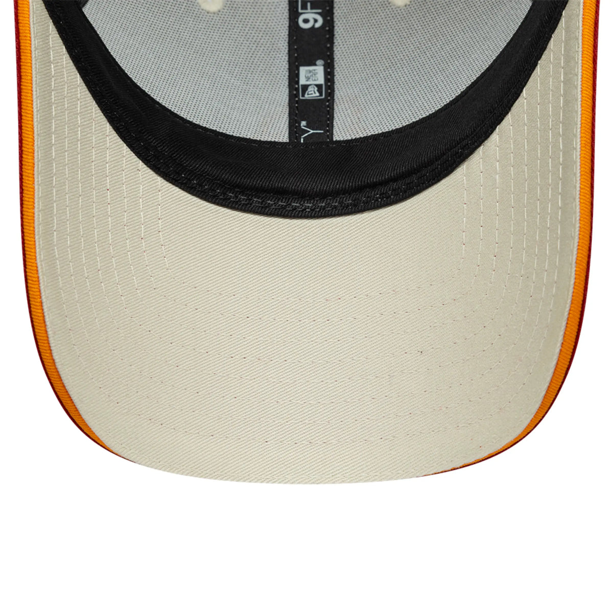 Cappellino New Era 1996 9Forty AS Roma, Beige, Adulto