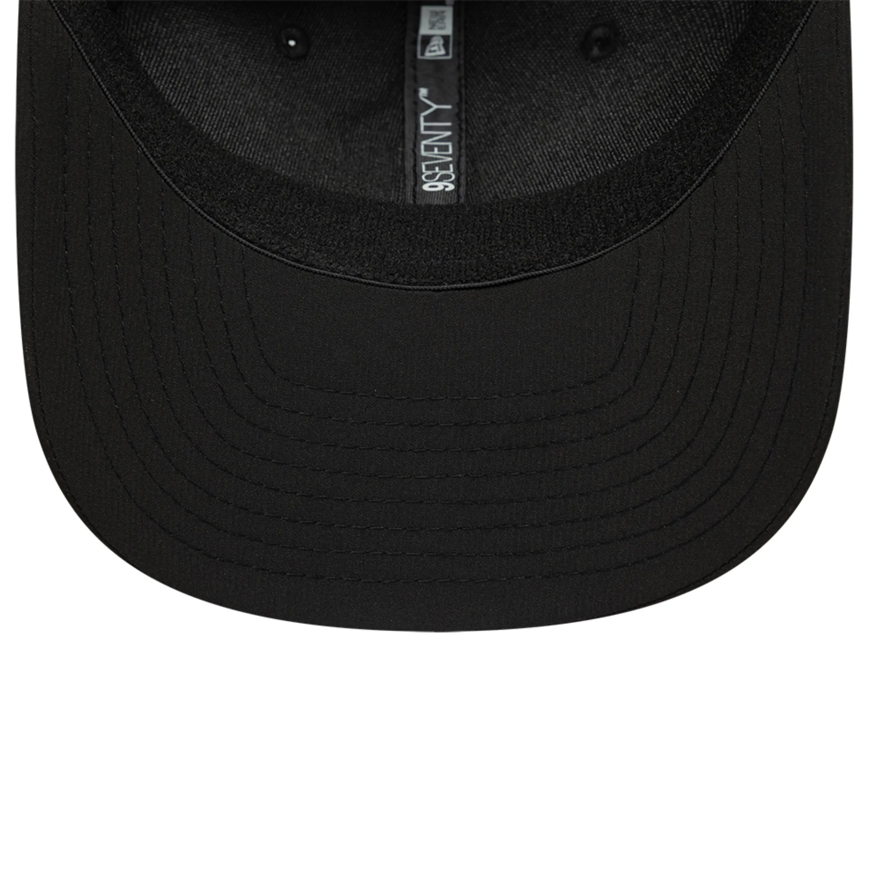 New Era Repreve AS Roma Cap, Black, Adult