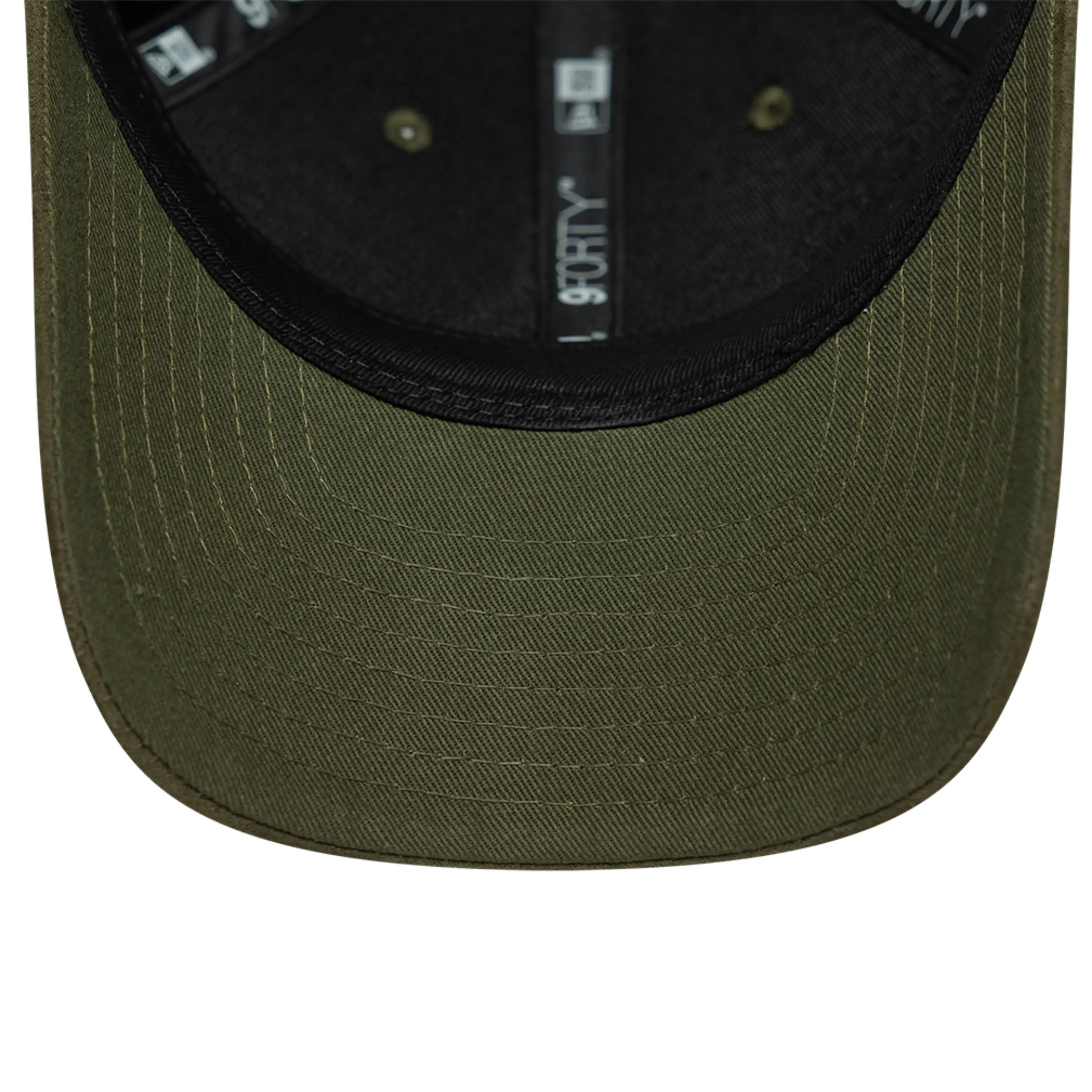 Cappellino New Era 9Forty AS Roma in suede, Verde, Adulto
