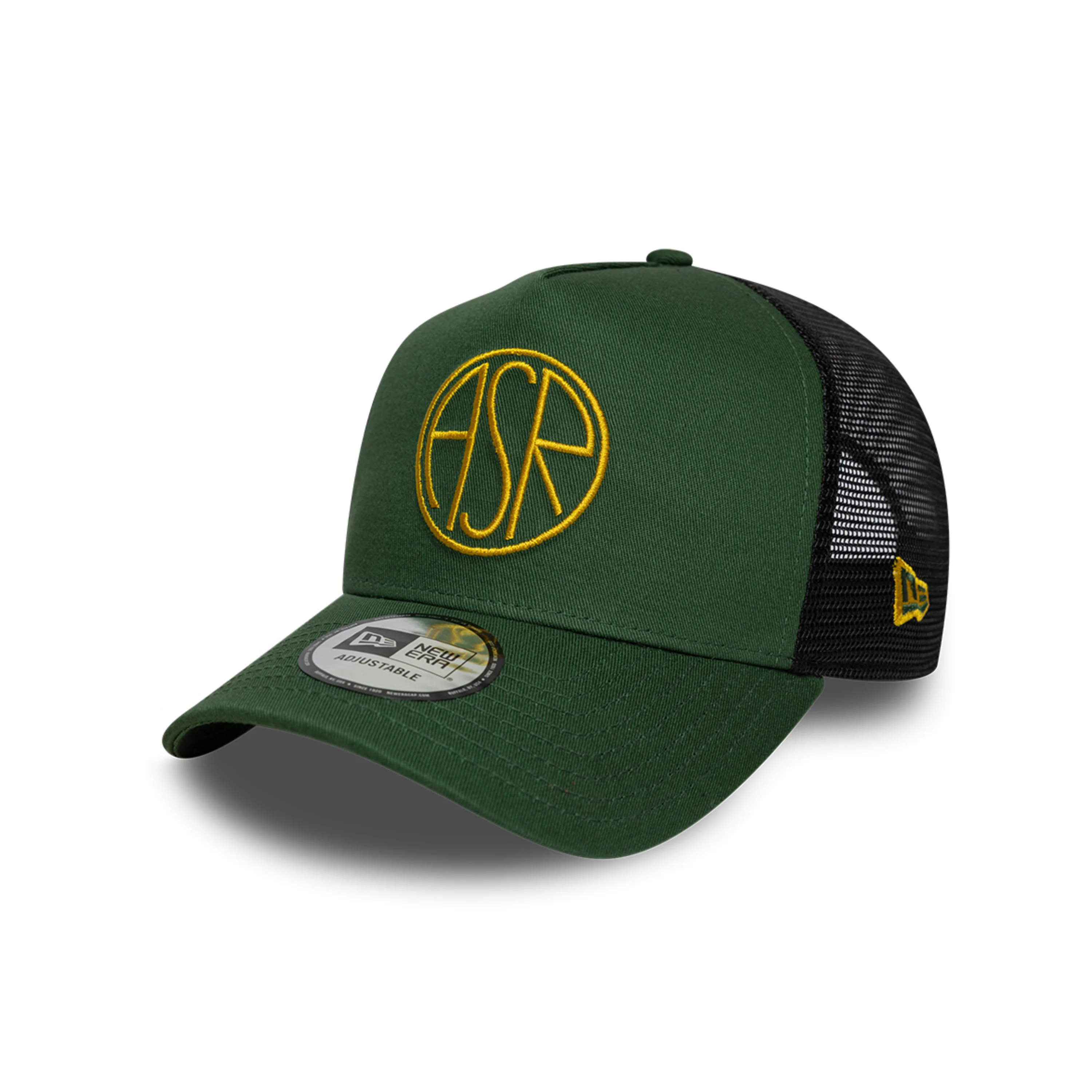 Cappellino New Era Season Trucker AS Roma, Verde, Adulto  60897593