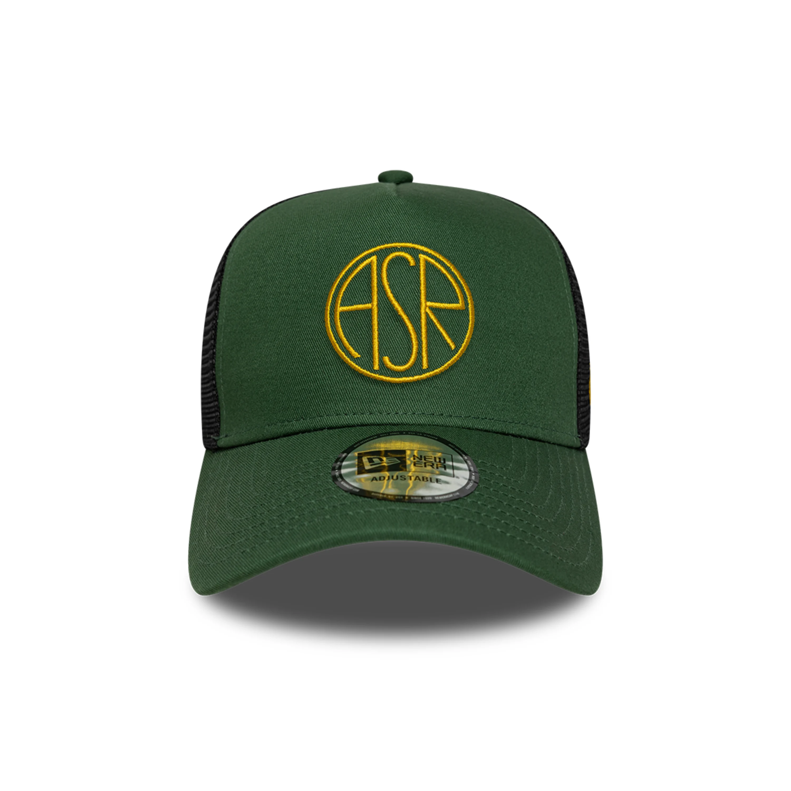 Cappellino New Era Season Trucker AS Roma, Verde, Adulto