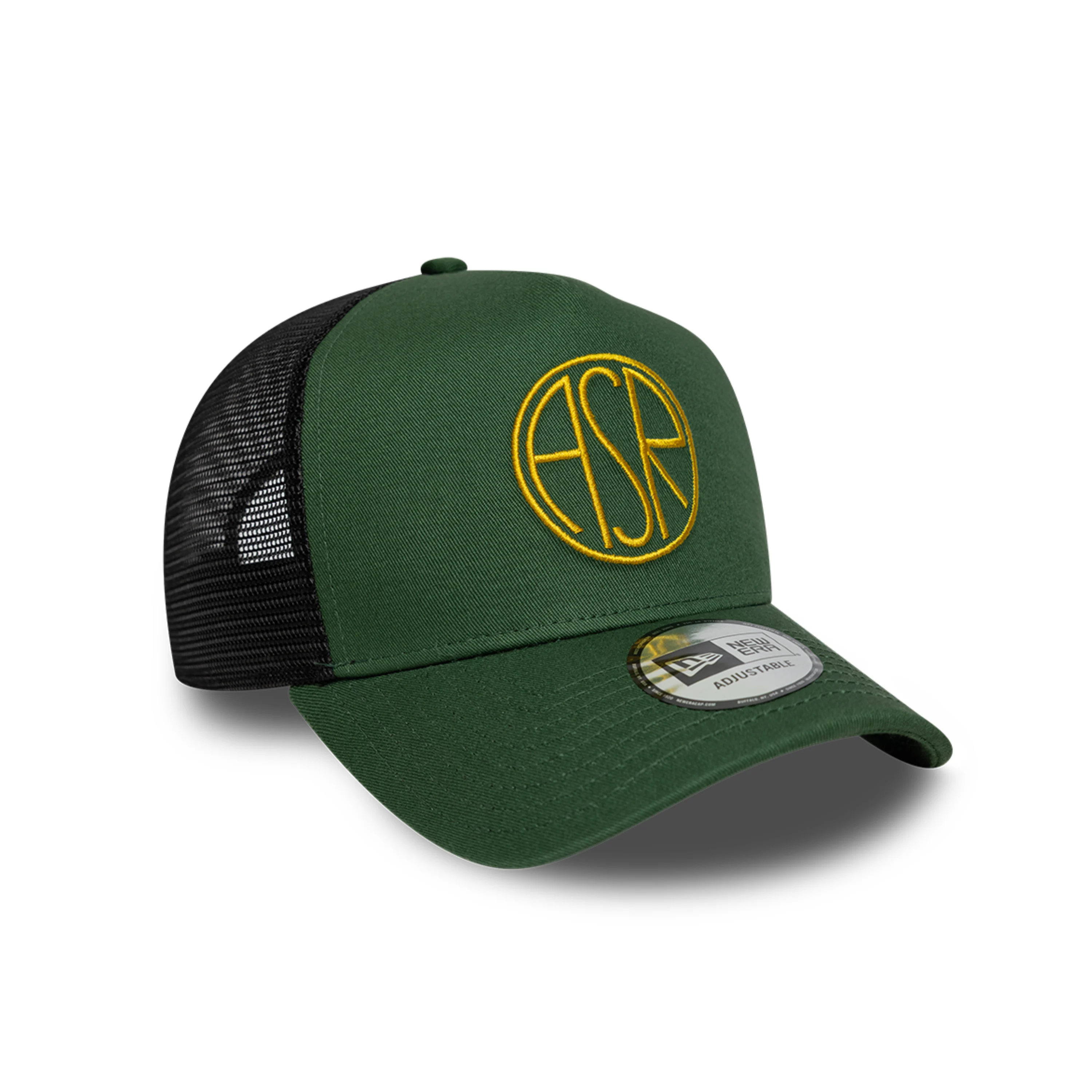 Cappellino New Era Season Trucker AS Roma, Verde, Adulto