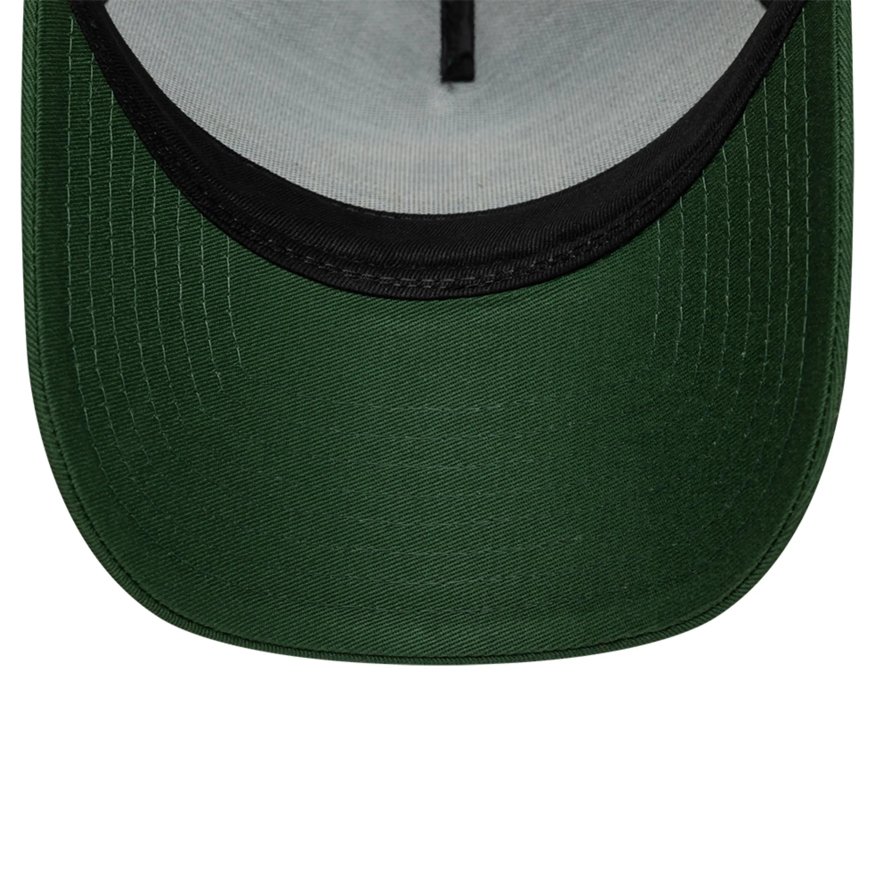 Cappellino New Era Season Trucker AS Roma, Verde, Adulto