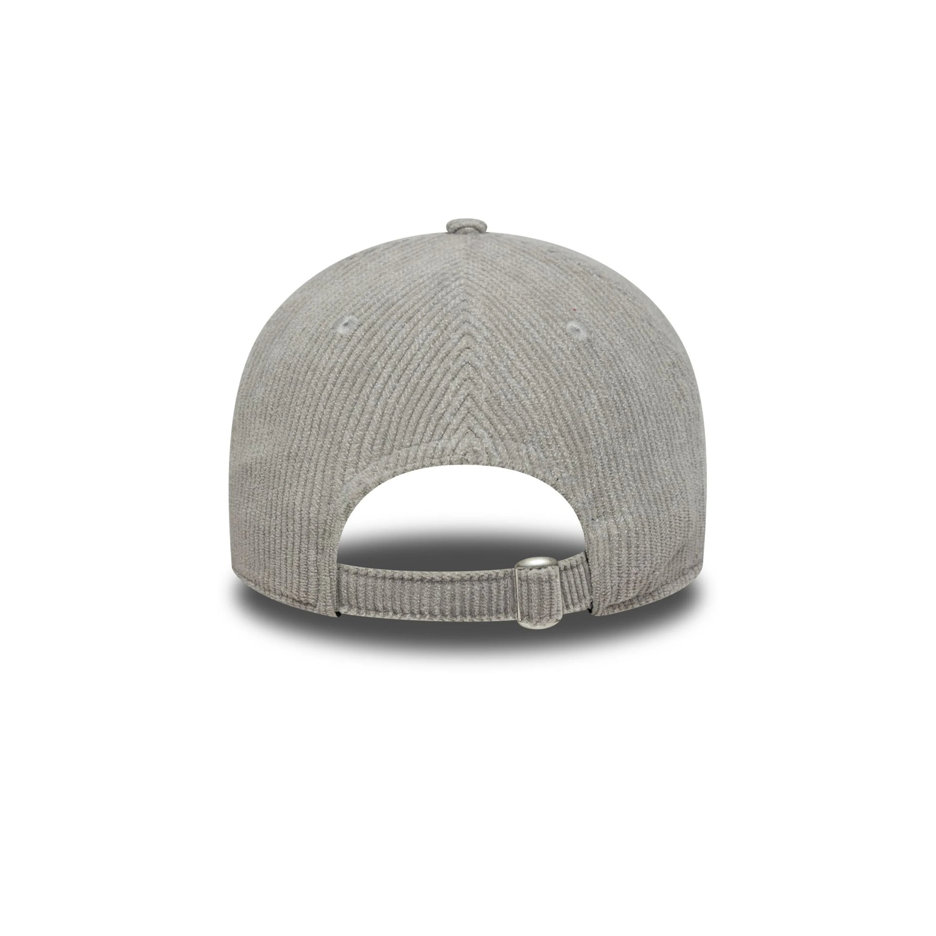 Cappellino New Era 9Twenty AS Roma a coste, Grigio, Adulto