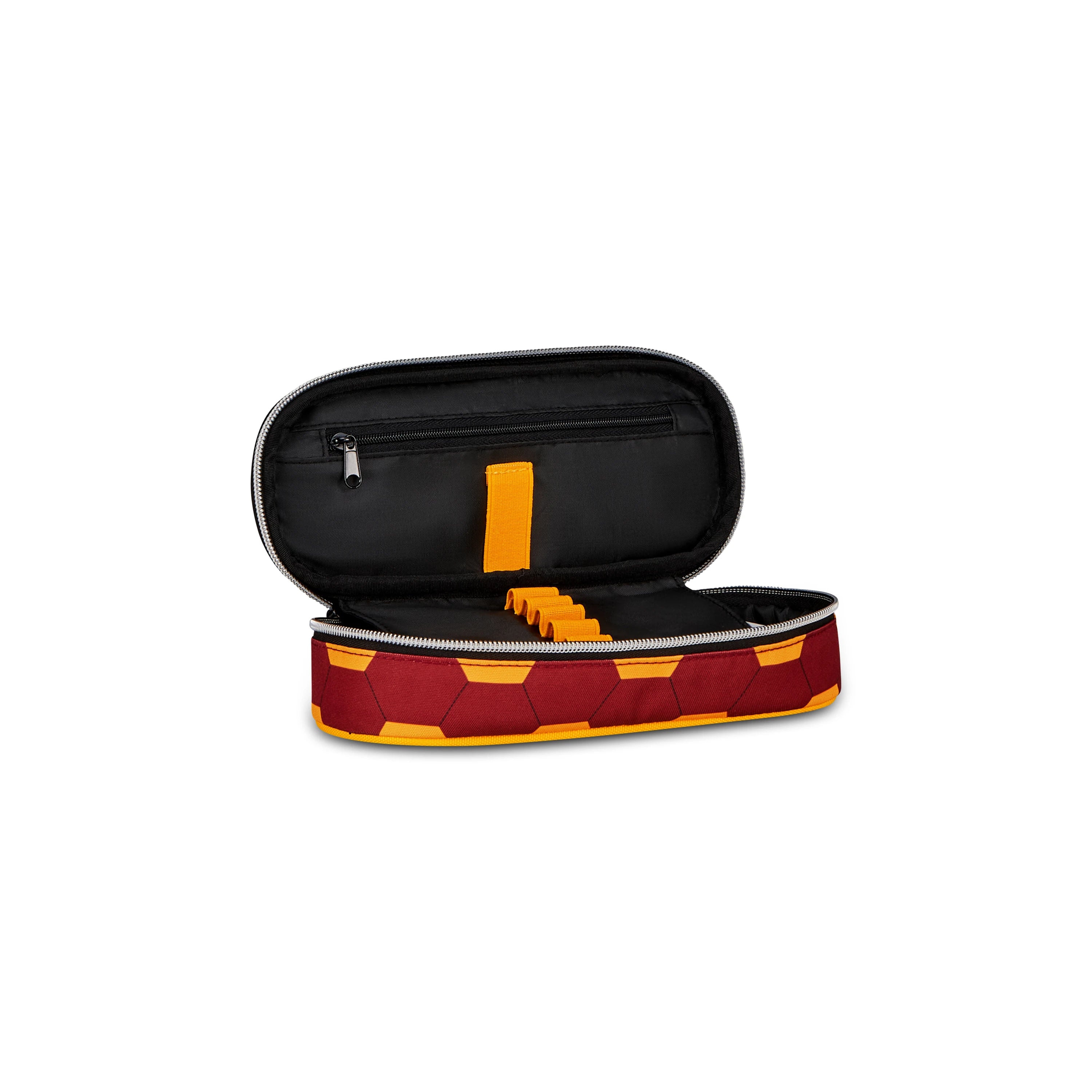Astuccio porta penne rotondo logo lupetto, AS Roma 2026/27