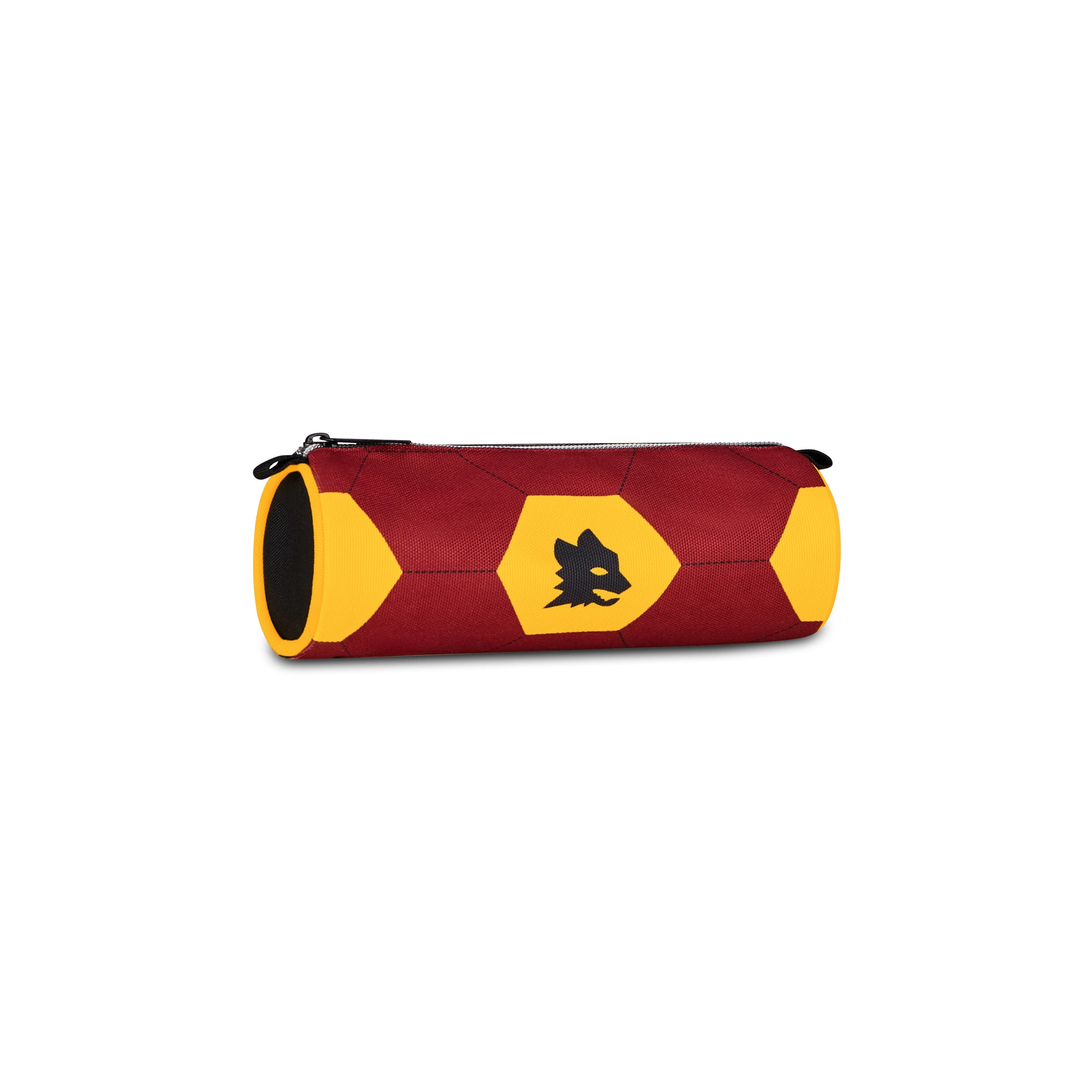 Astuccio porta penne scuola logo Lupetto AS Roma 2026/27