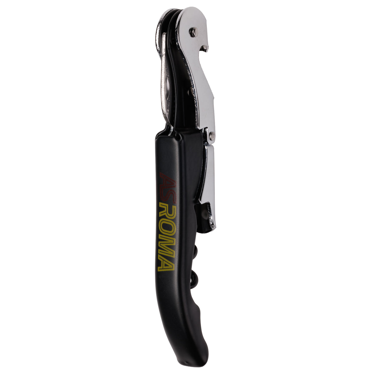 AS Roma Stainless Steel Corkscrew, Black