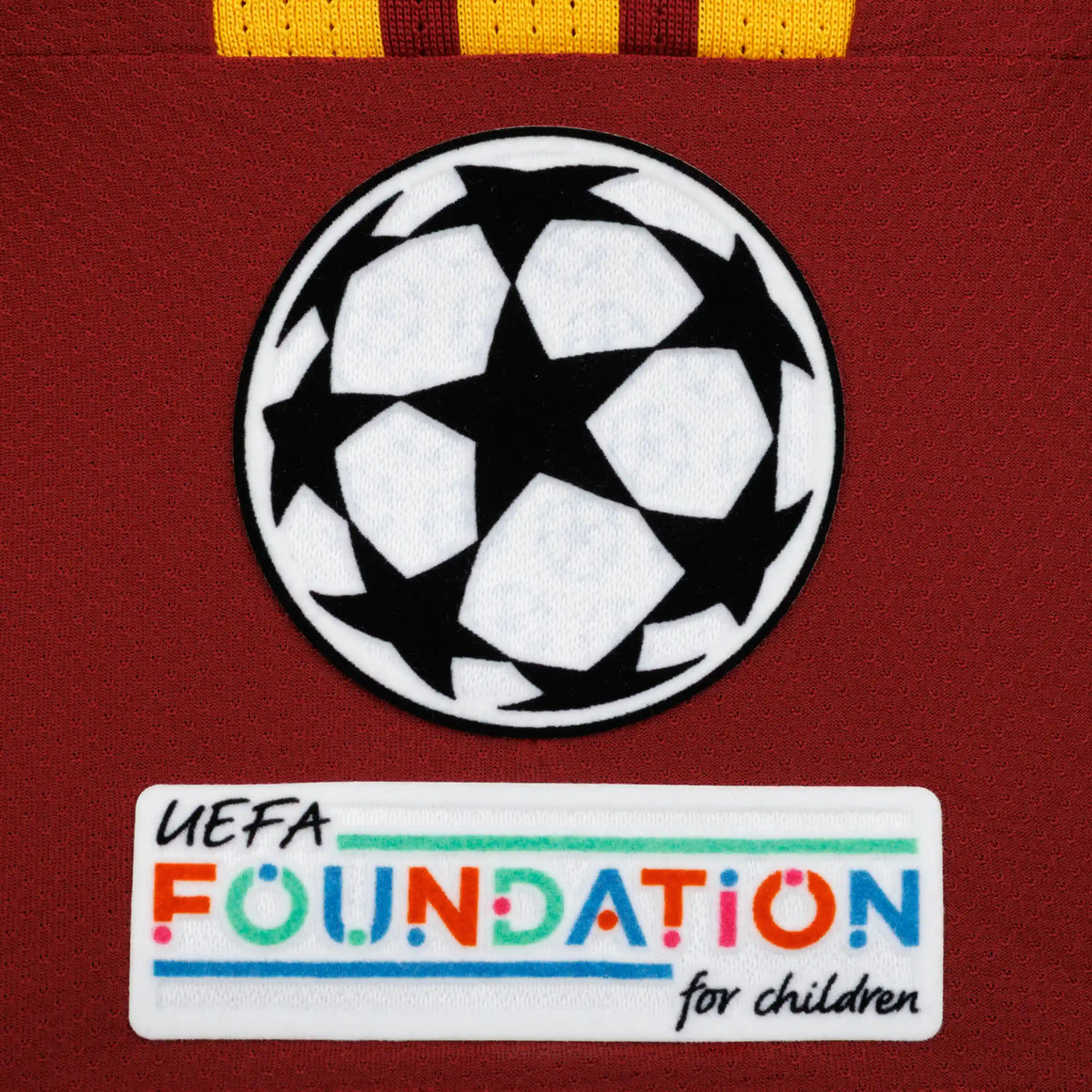 Maglia Match AS Roma Home Authentic 2026/27 – Autografata Paulo Dybala + Patch Champions League