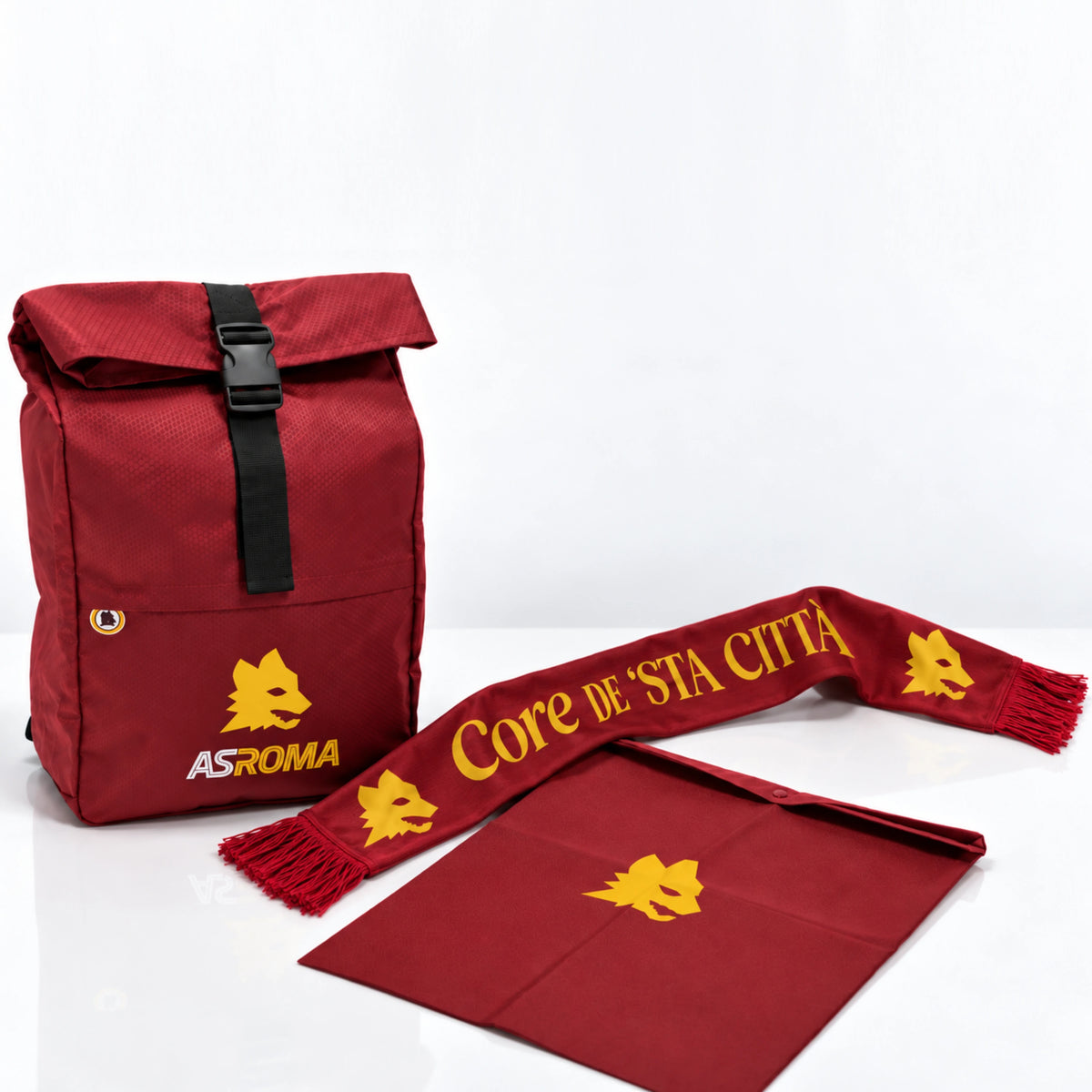 Kit del tifoso AS Roma 26/27