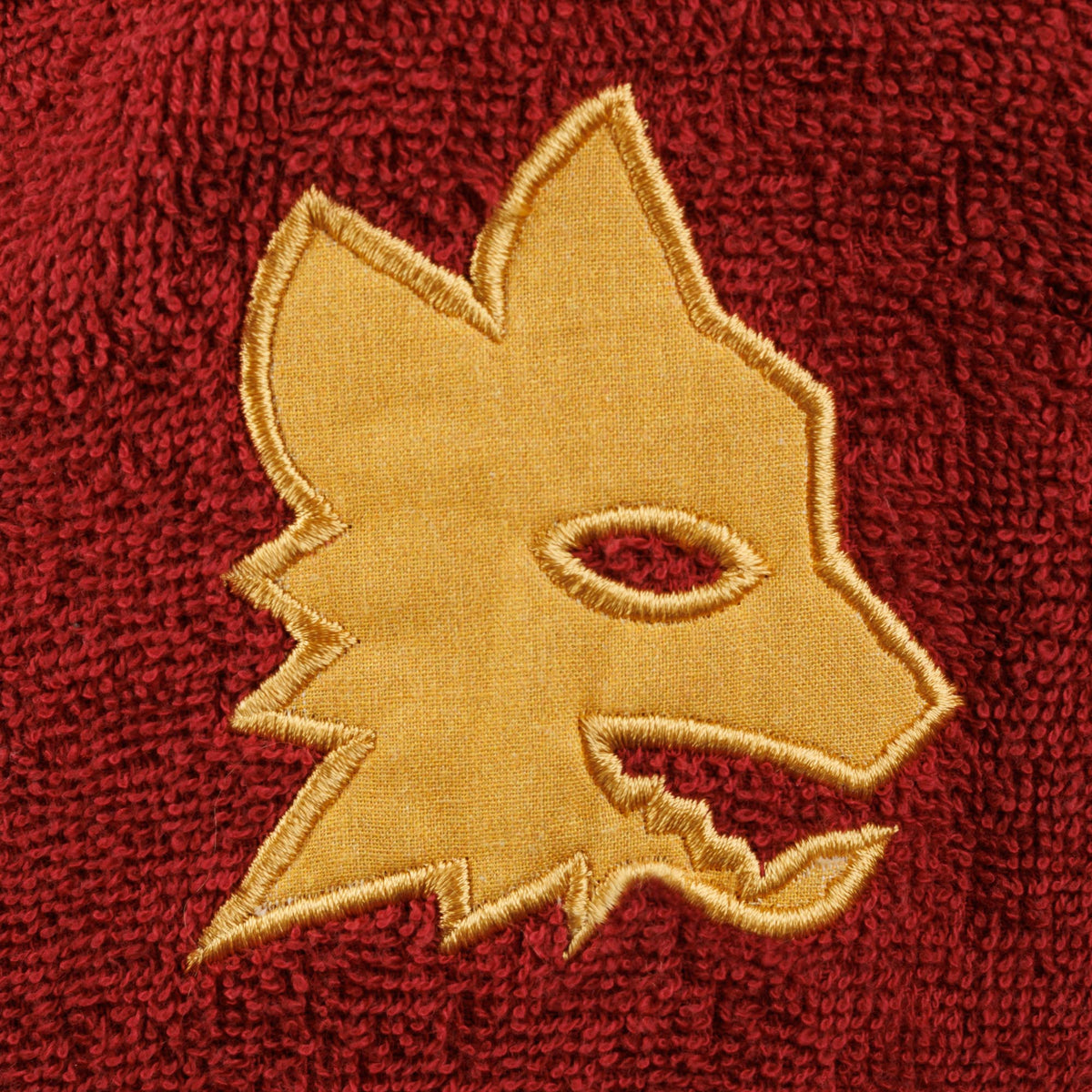 Accappatoio in spugna AS Roma logo Lupetto, Bambini, Bordeaux