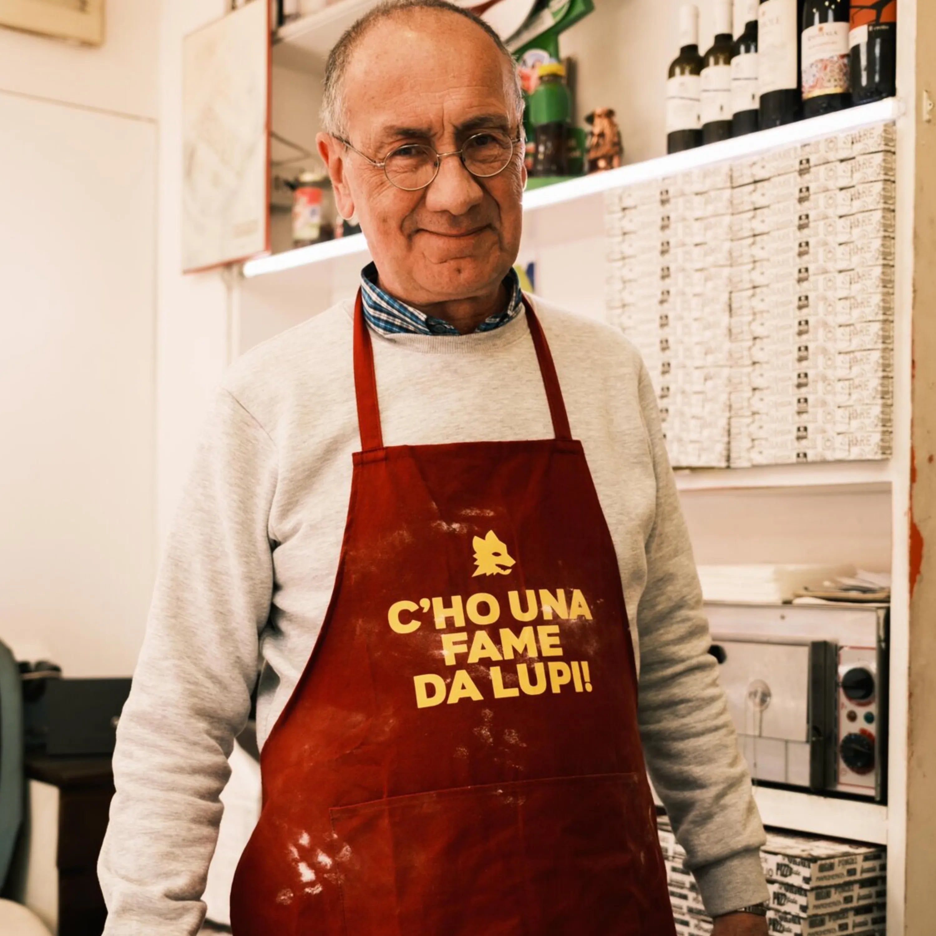 “Elvis Lives” x AS Roma Kitchen Apron