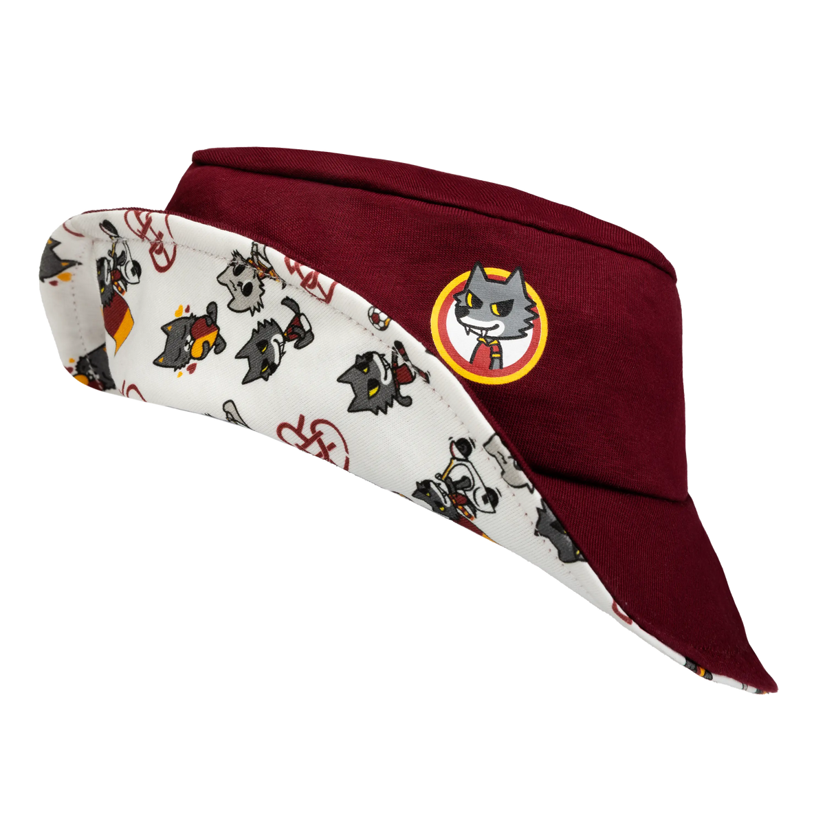 Cappellino AS Roma Double Face Neonato
