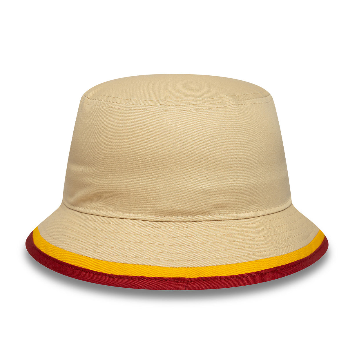 Bucket New Era AS Roma 2006 con logo Heritage, Adulto, Beige
