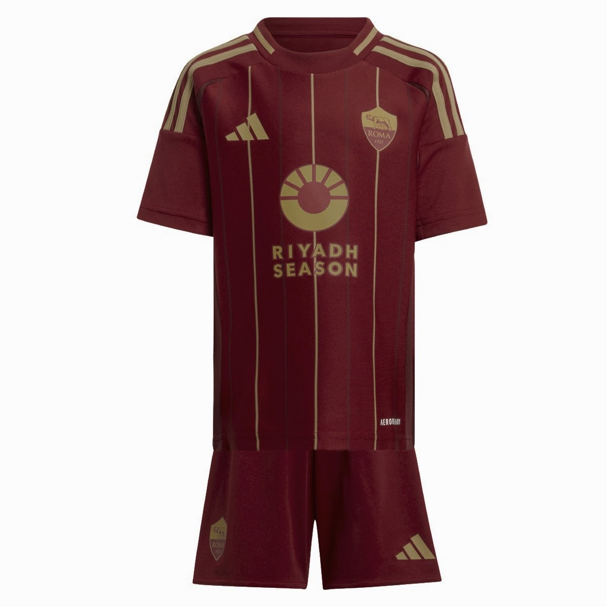 Mini Kit Gara AS Roma Home 2024/25
