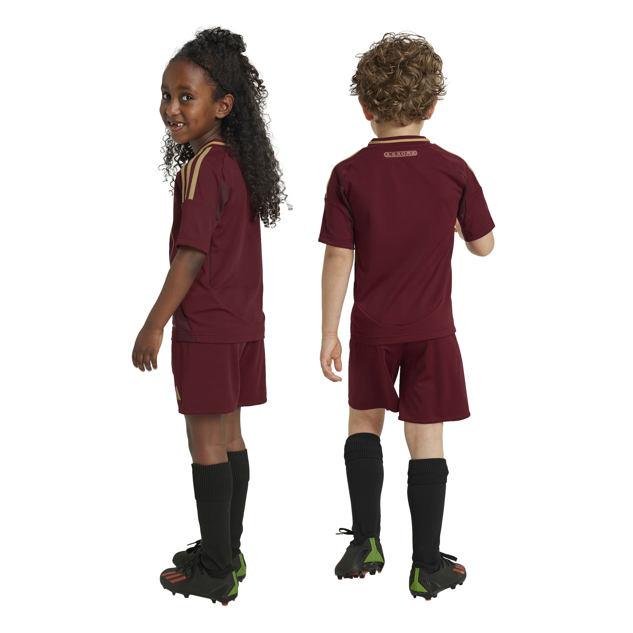 AS Roma Home Mini Match Kit 2024/25