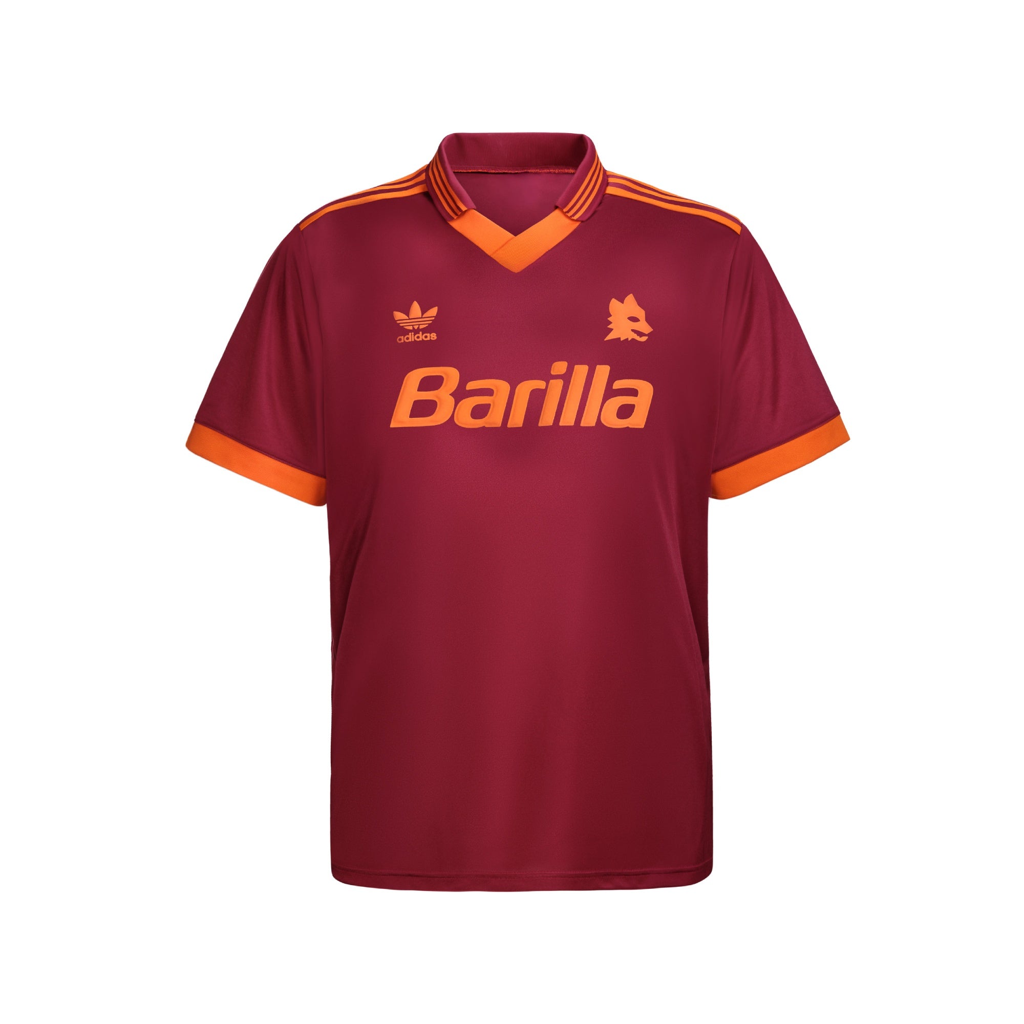 adidasアディダス ASローマ 92-93（H）ゲームシャツ AS Roma '93 Adidas Originals Home Jersey, Men's | AS Roma Store