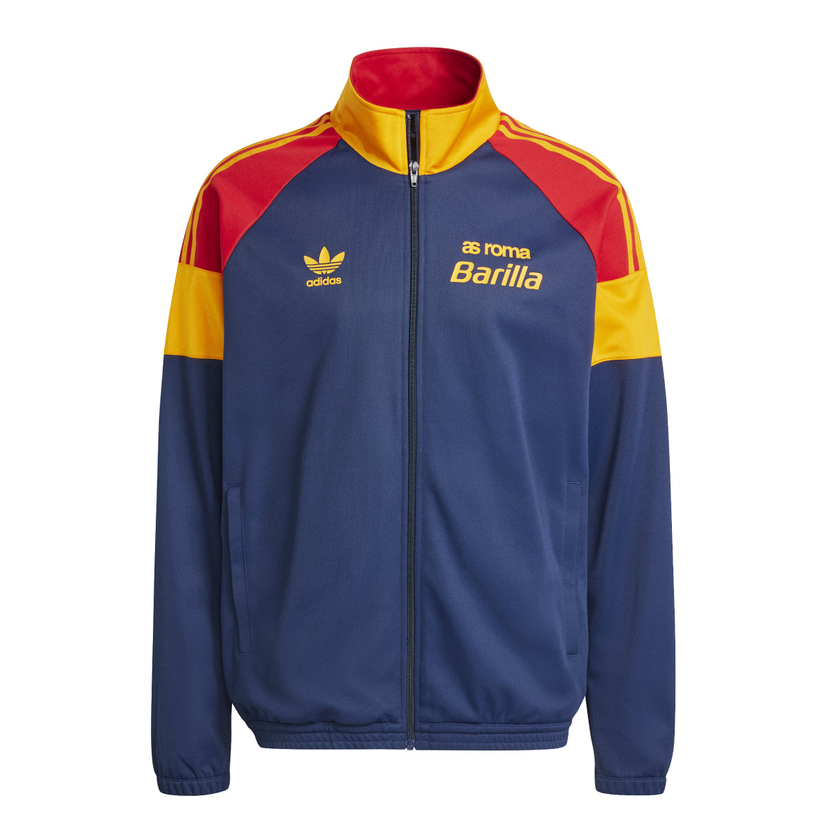 Giacca Adidas Originals AS Roma '93 con Logo Barilla, Uomo