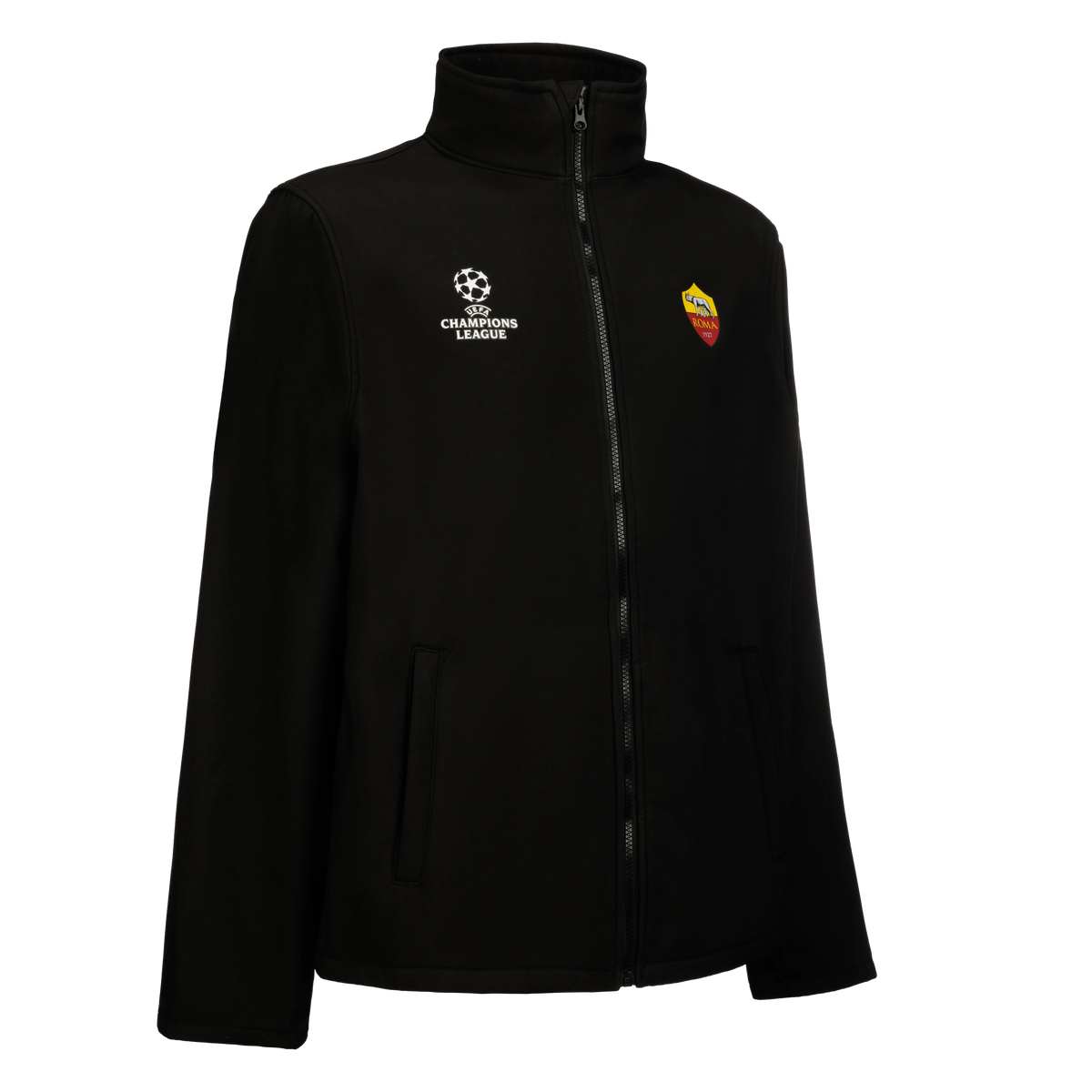 Track Top AS Roma con logo Champions League