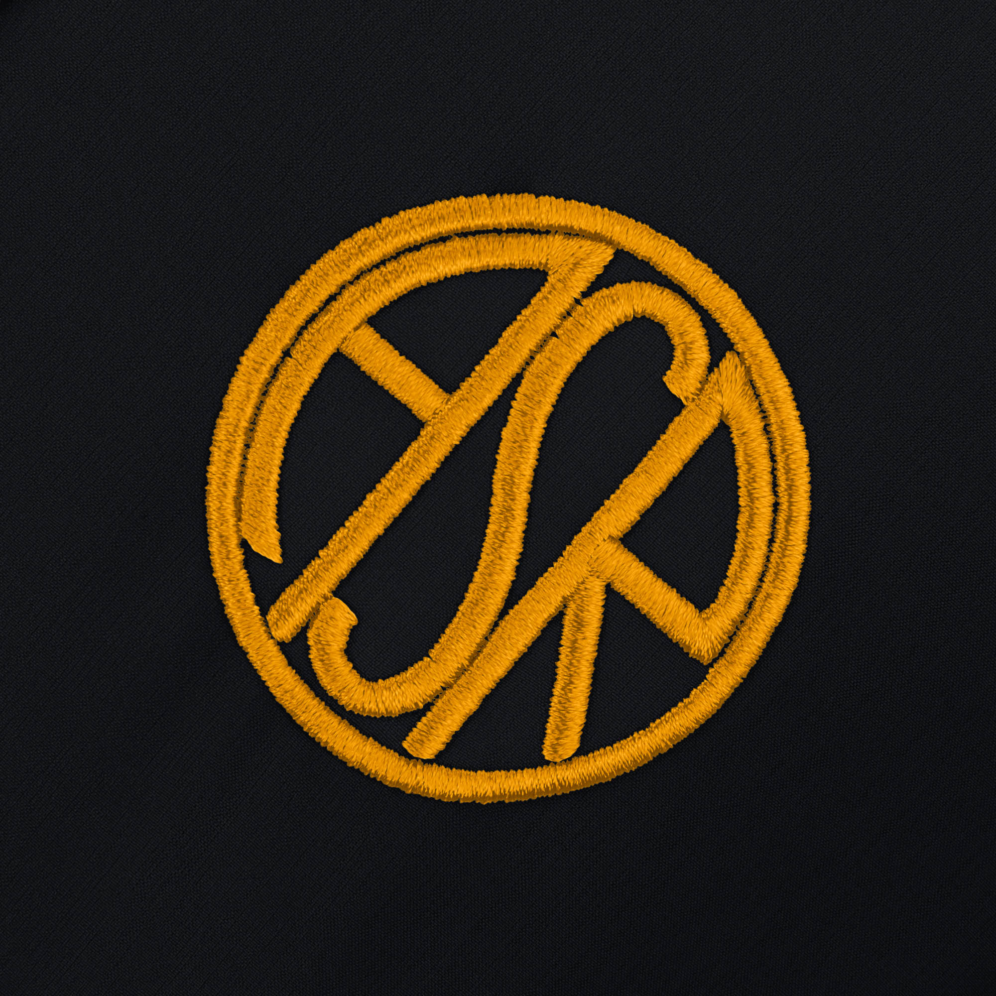 ASR logo fleece waistcoat, Black, Unisex