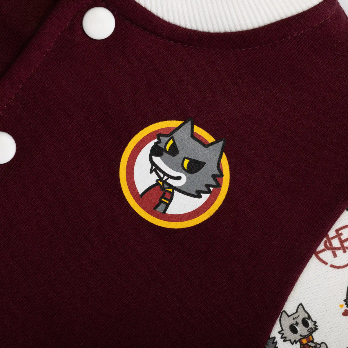 Giubbino Bomber AS Roma Neonato