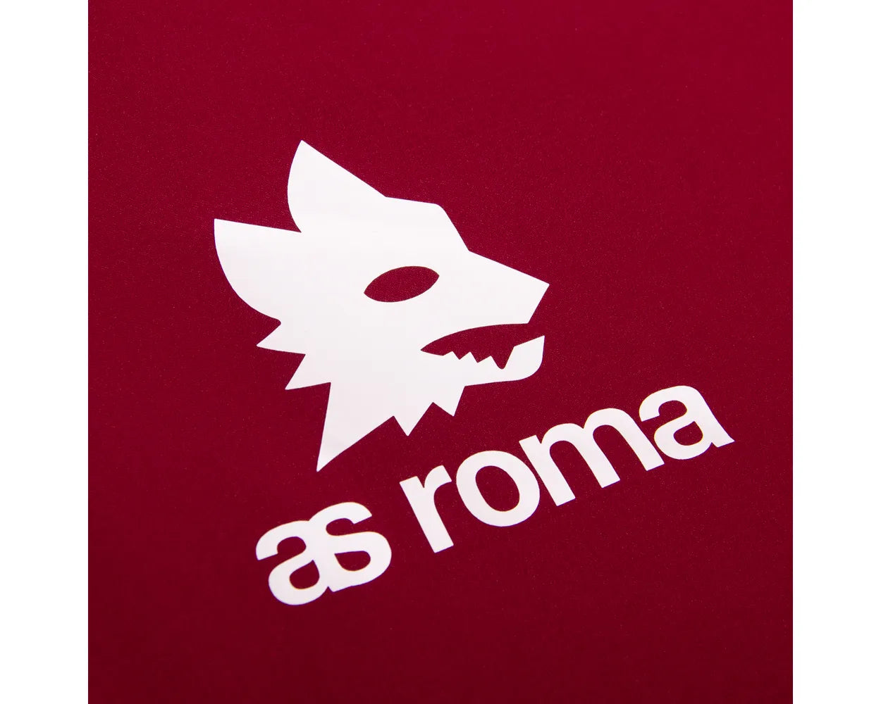 Giacca windrunner retrò AS Roma, Adulto, Bordeaux