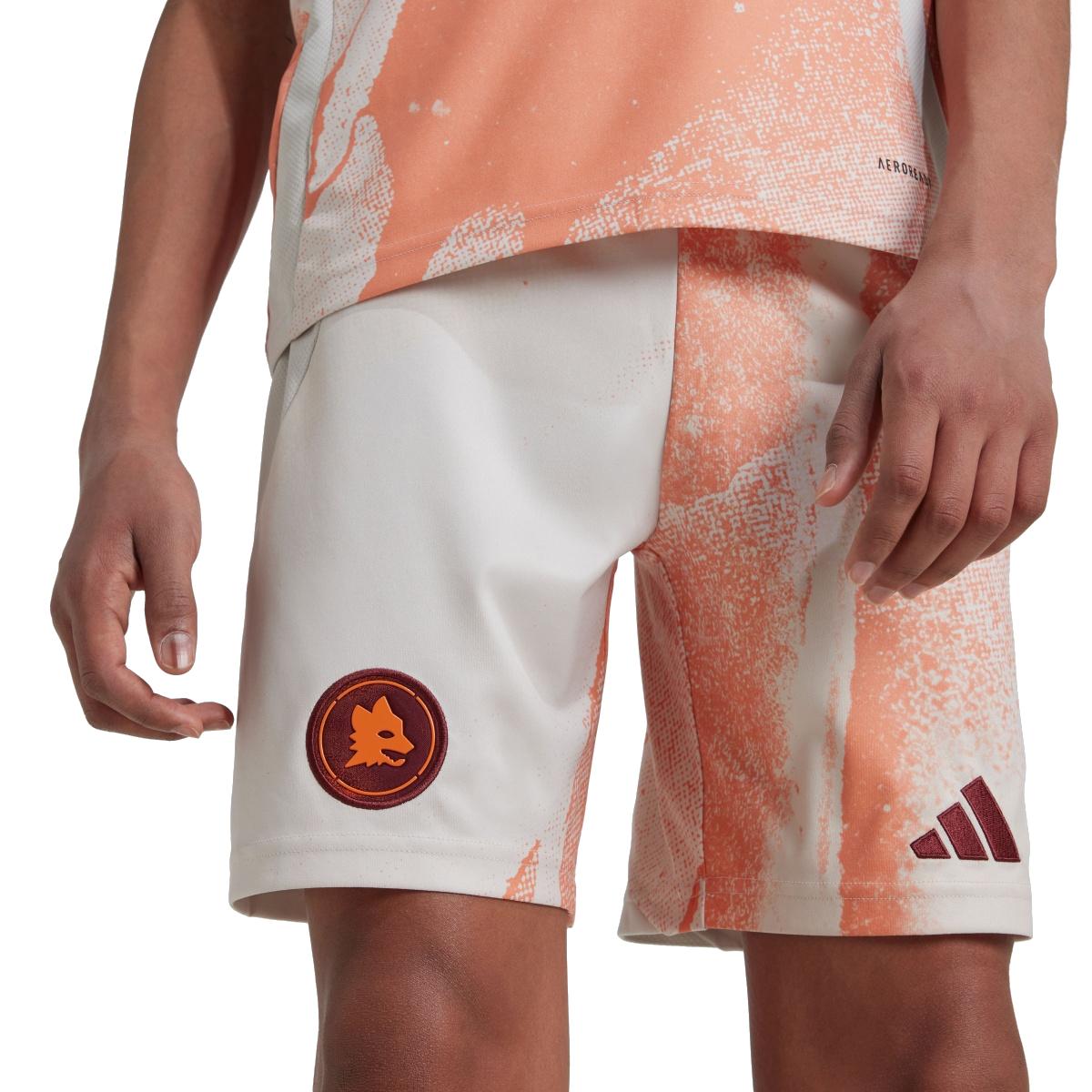 AS Roma 2024/25 Away Shorts, Kids