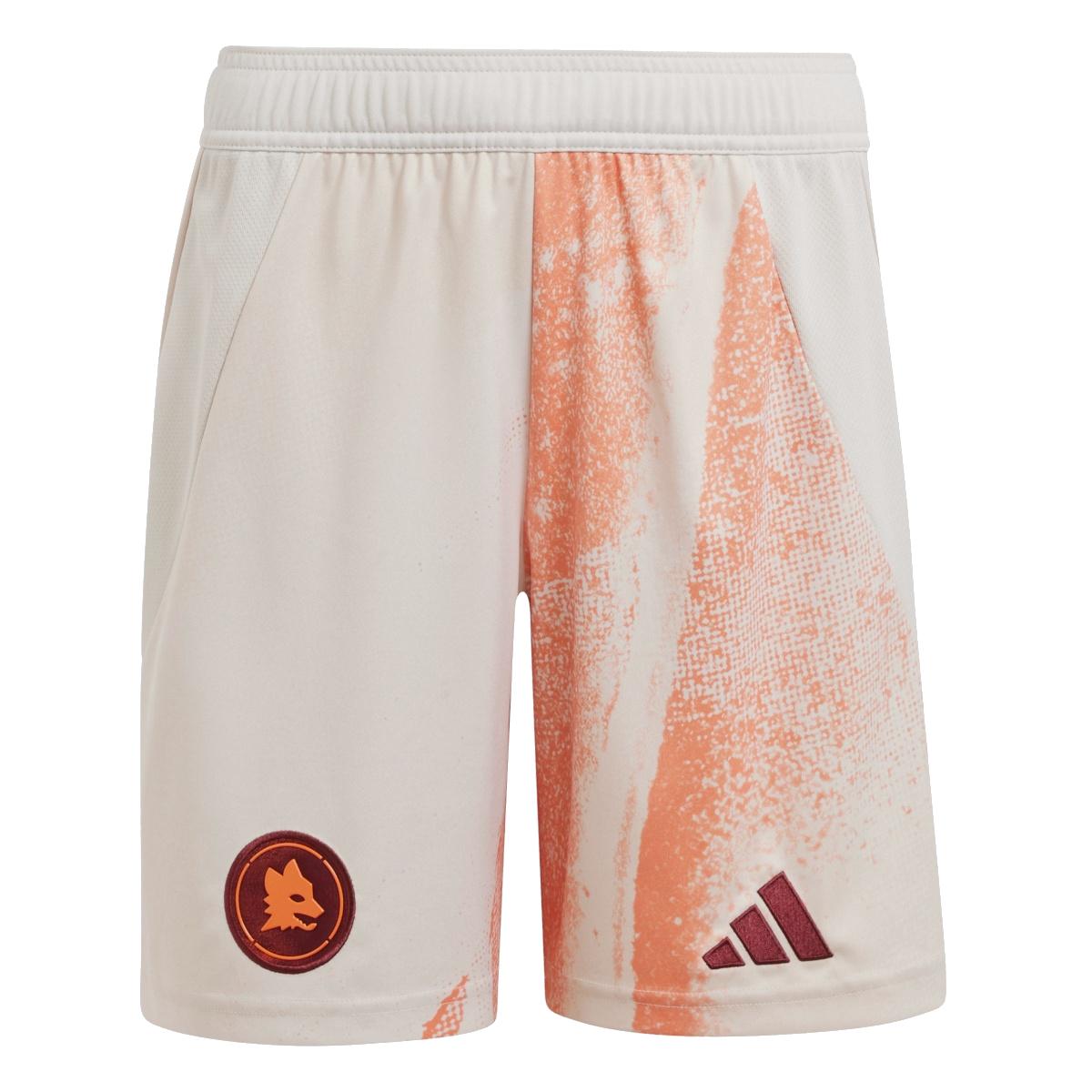 Pantaloncini Away AS Roma 2024/25, Bambini
