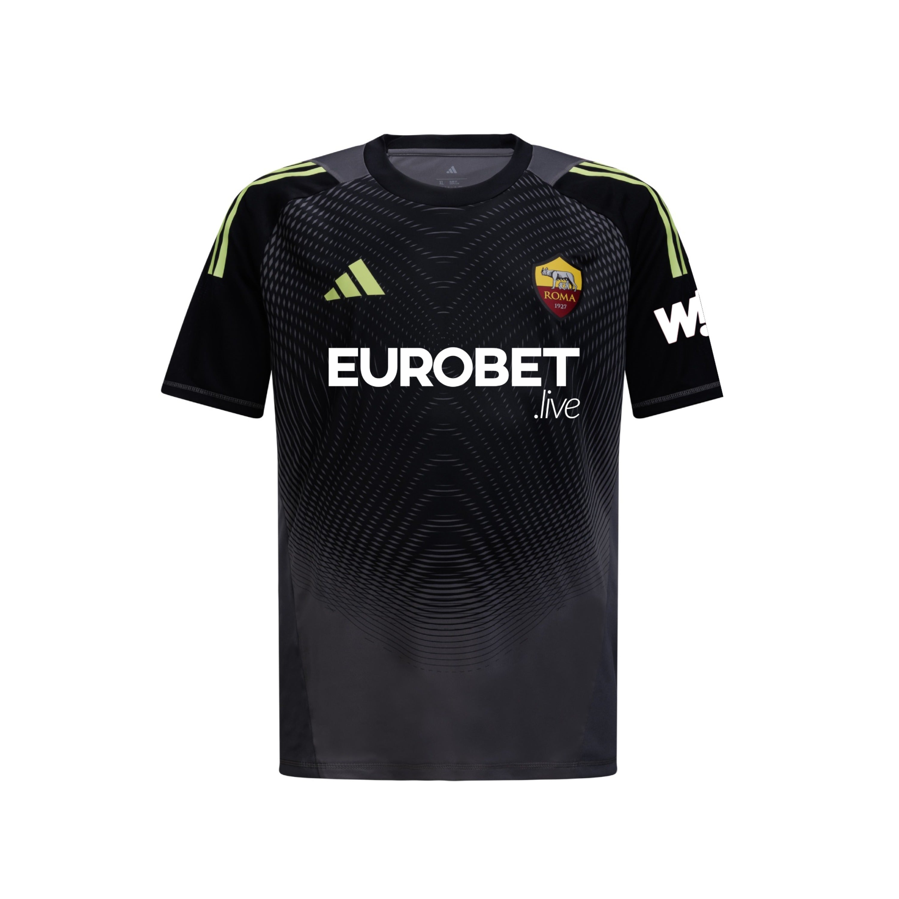 Maglia Match Portiere AS Roma 2025/26, Grigio