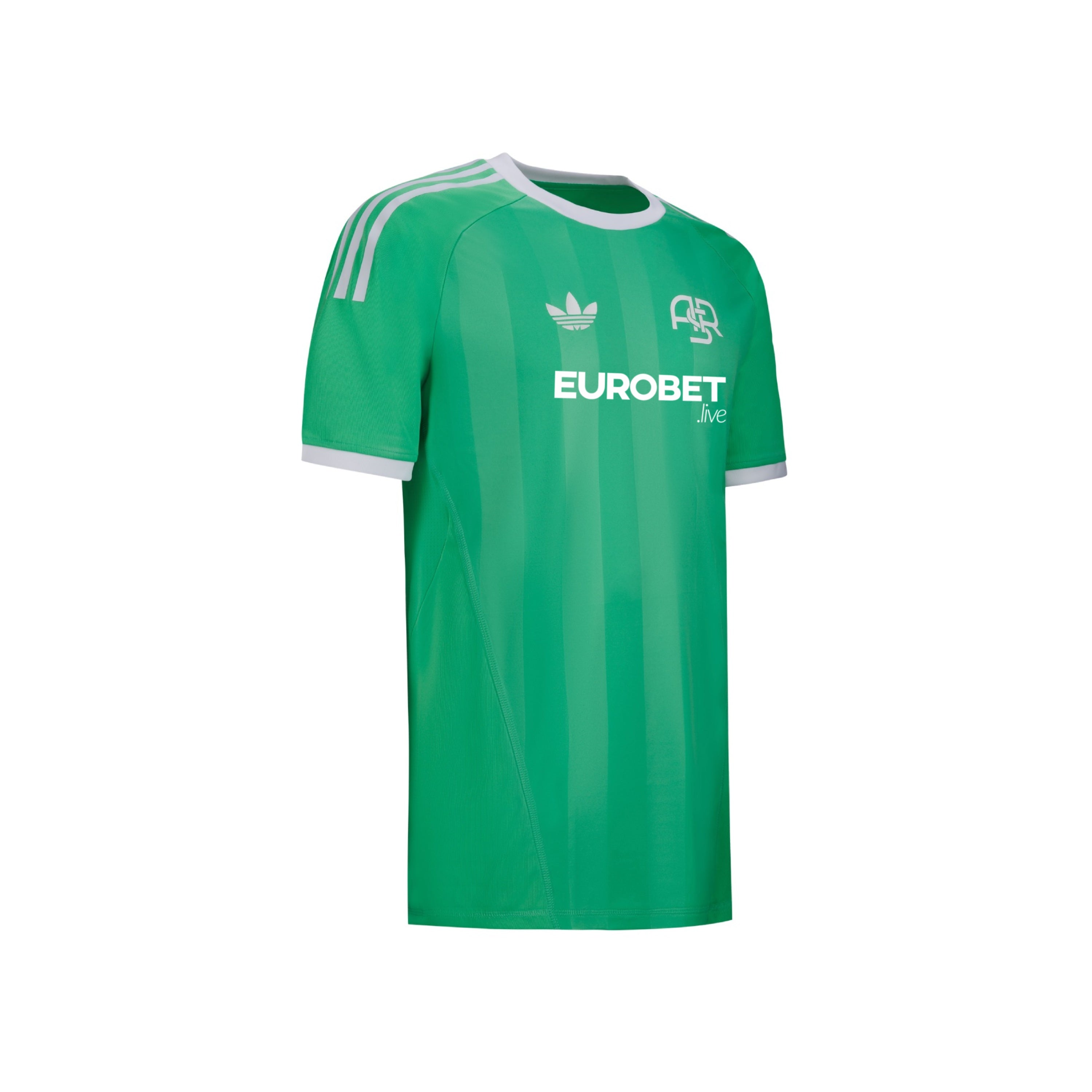 Maglia Match Portiere AS Roma 2025/26, Verde