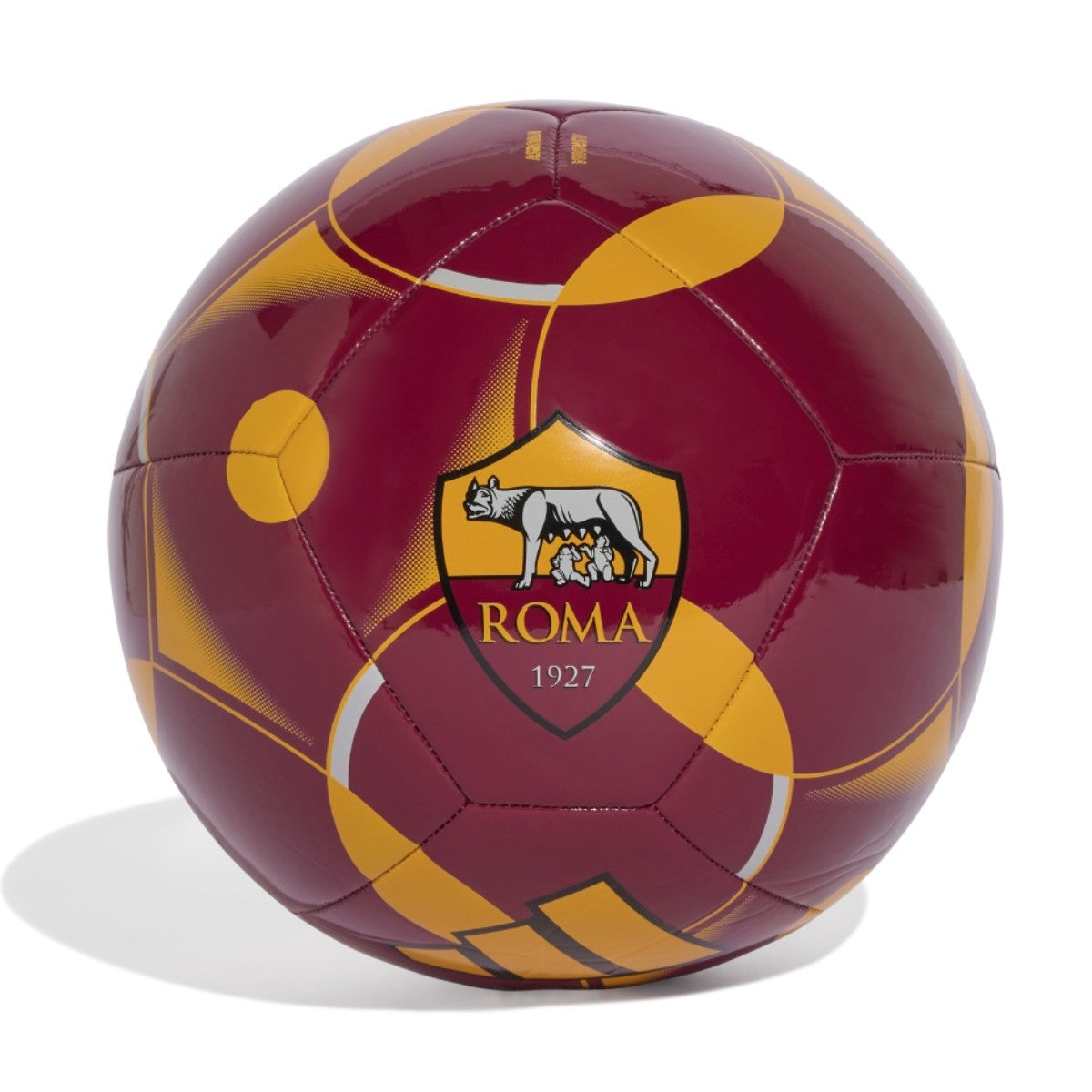 Pallone da calcio Adidas AS Roma, Taglia 5