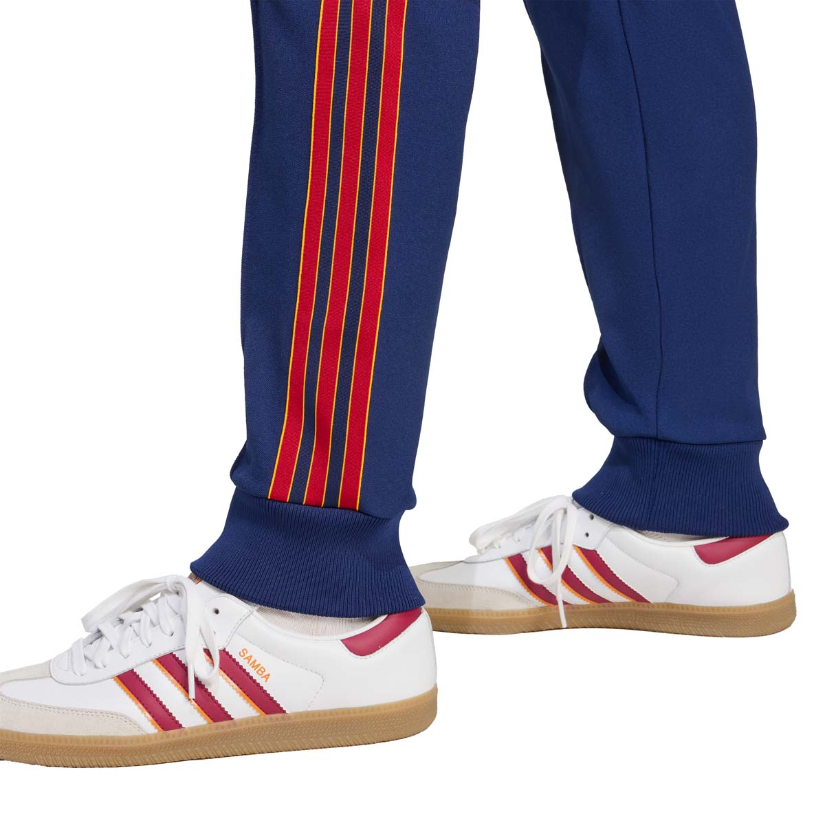 Pantaloni adidas Terrace Icons AS Roma, Uomo