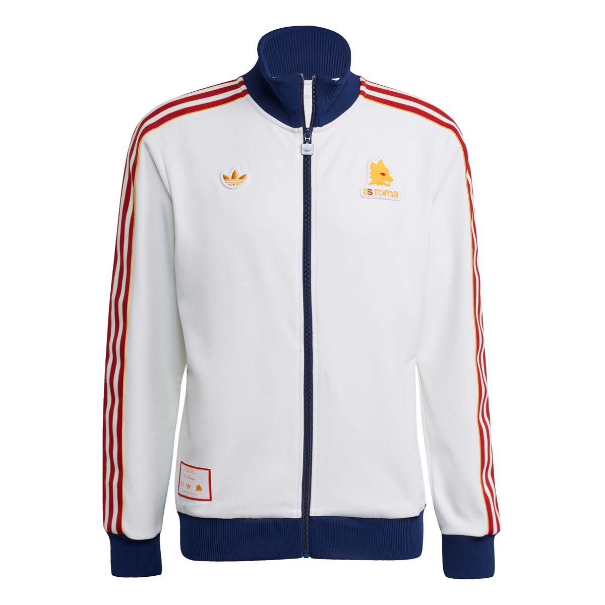 Adidas Terrace Icons AS Roma Track Top, Men | AS Roma Store