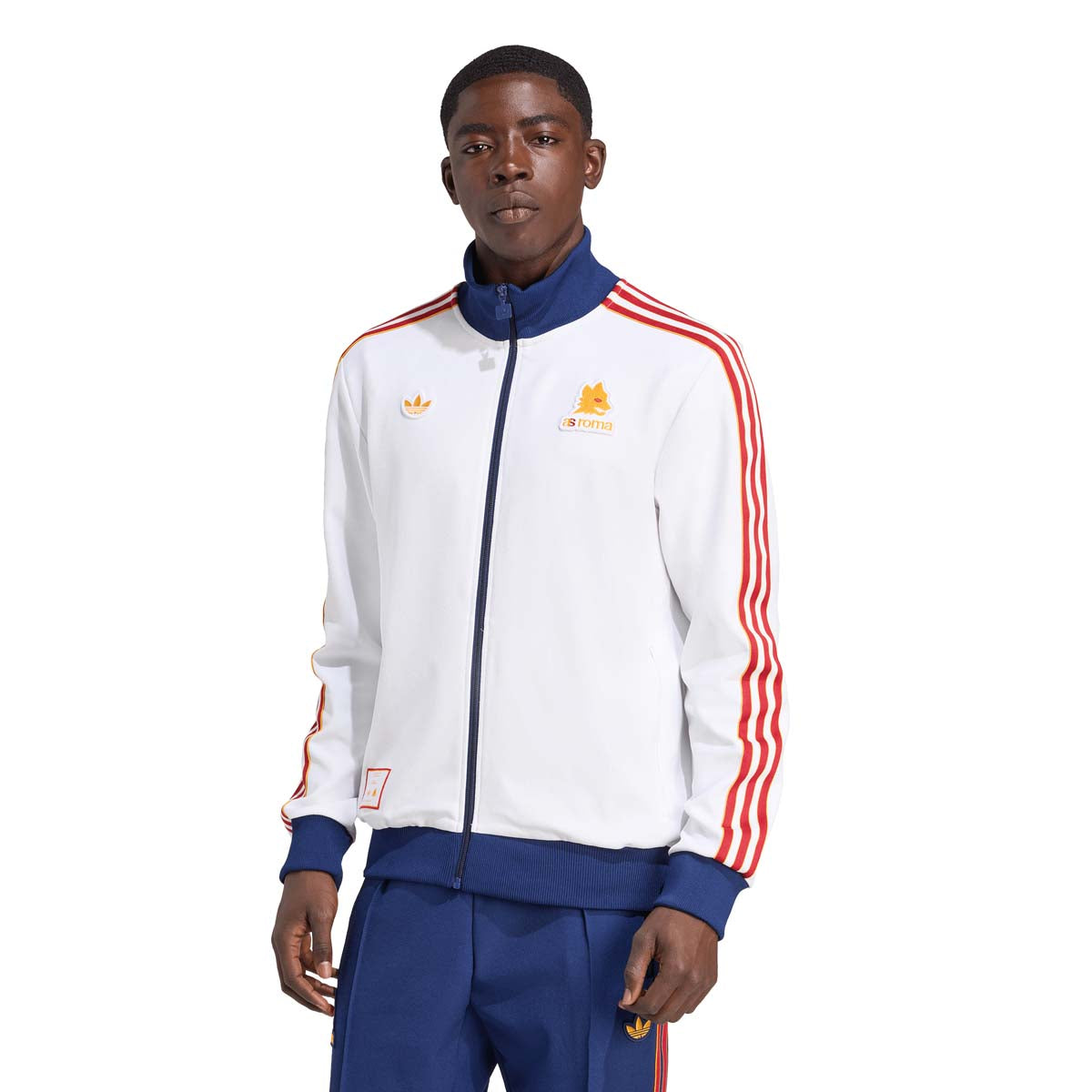 Track Top adidas Terrace Icons AS Roma, Uomo