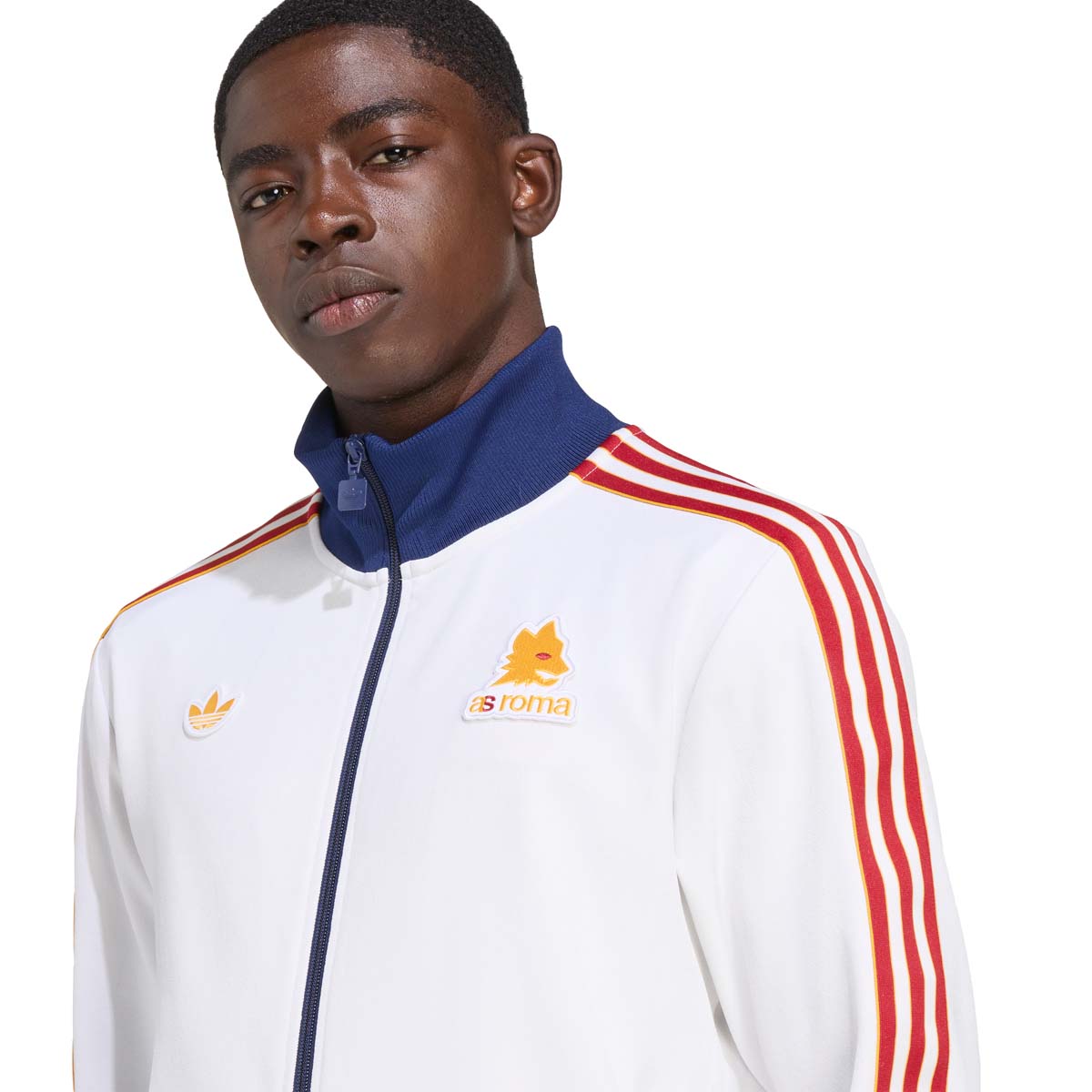 Adidas Terrace Icons AS Roma Track Top, Men | AS Roma Store