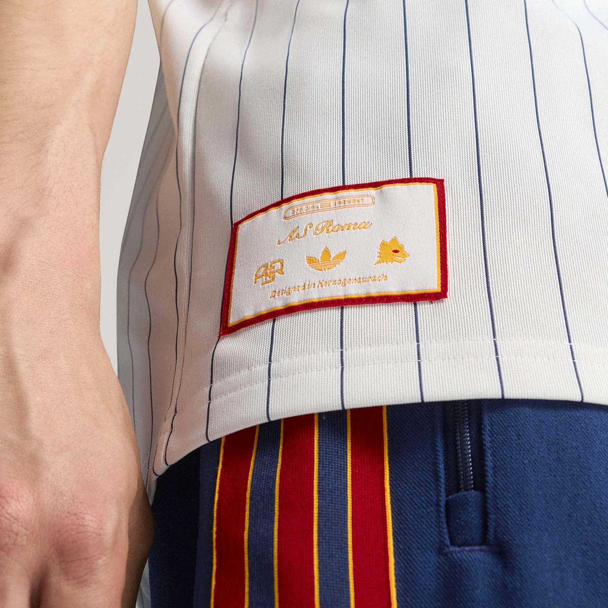 T-shirt adidas Terrace Icons AS Roma, Uomo