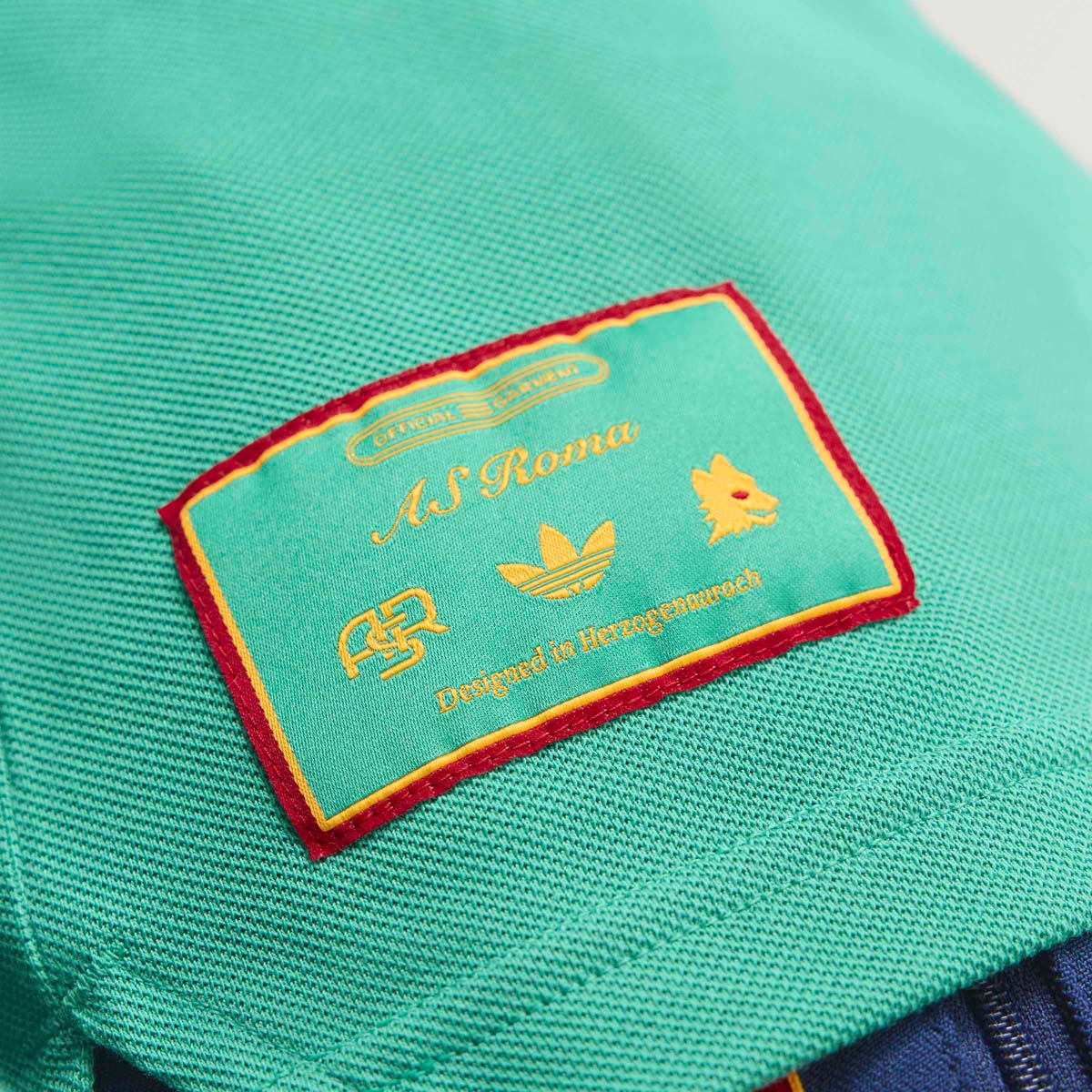 Polo adidas Terrace Icons AS Roma, Uomo