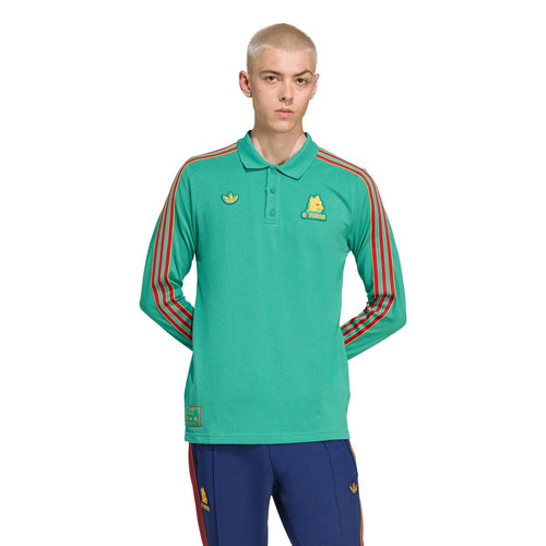Polo adidas Terrace Icons AS Roma, Uomo